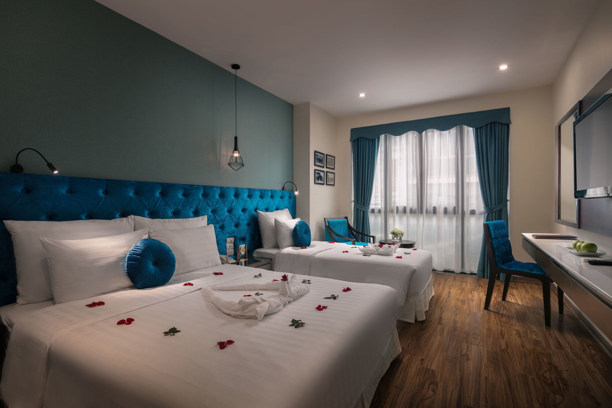 rooms