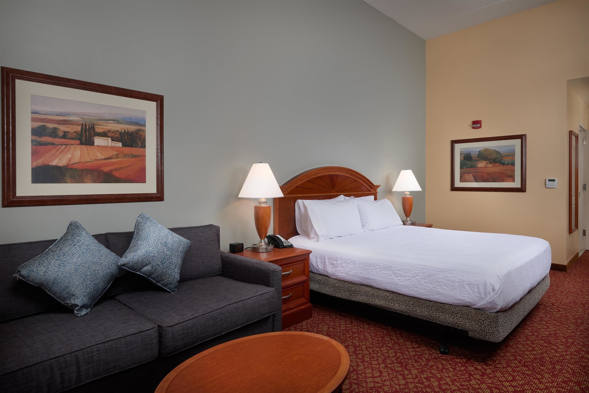 rooms