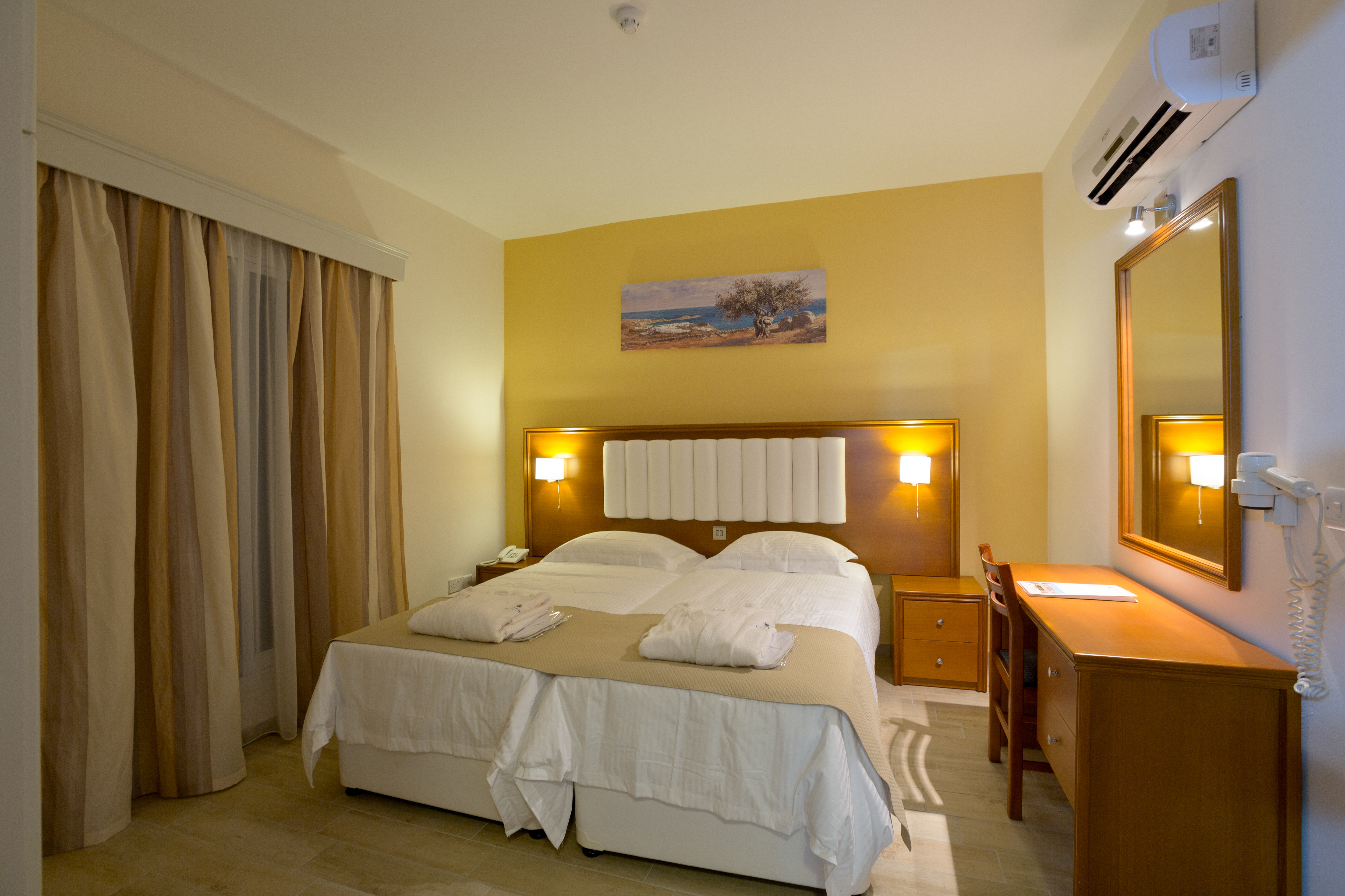 rooms