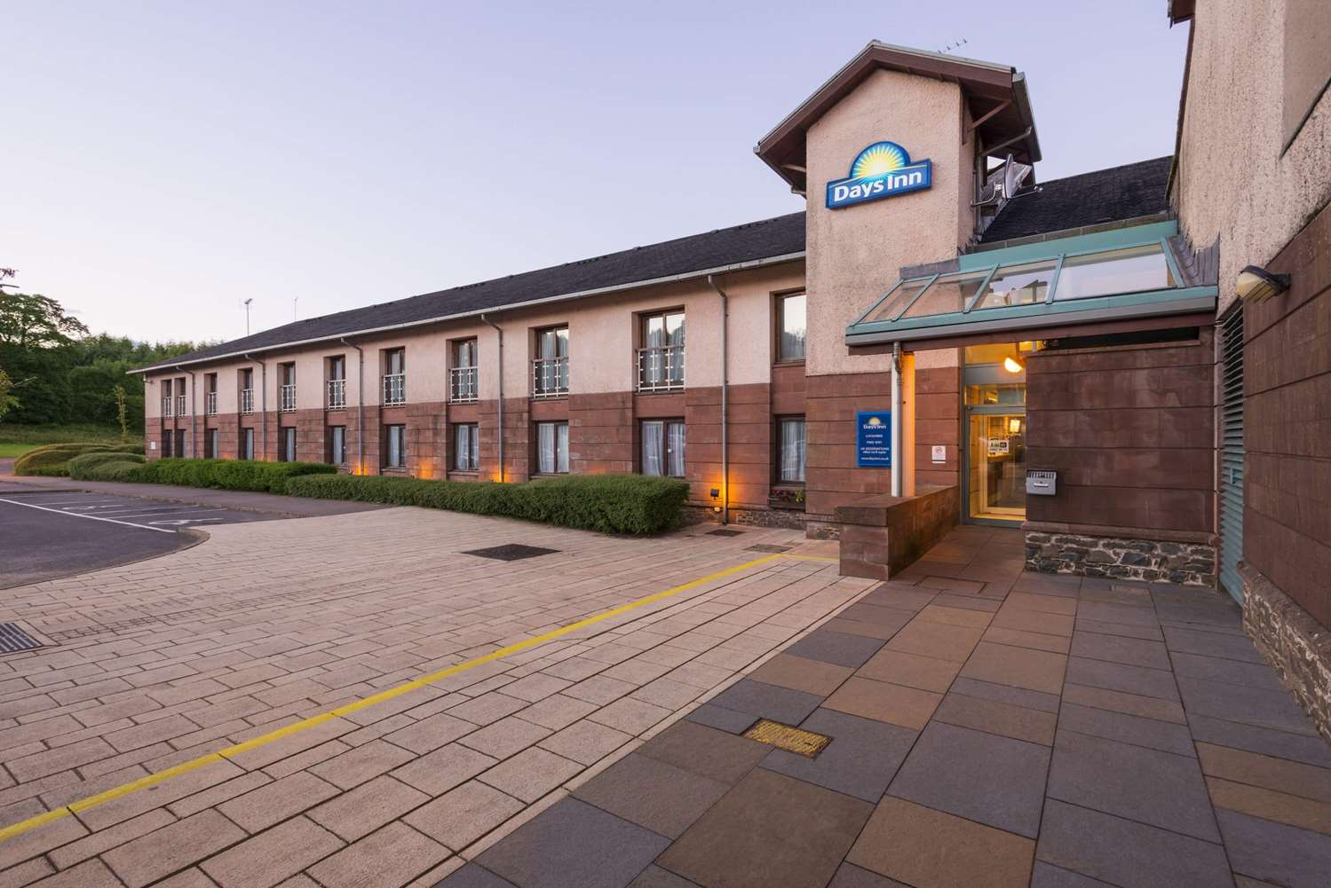 Days Inn by Wyndham Lockerbie Annandale Water 17/24