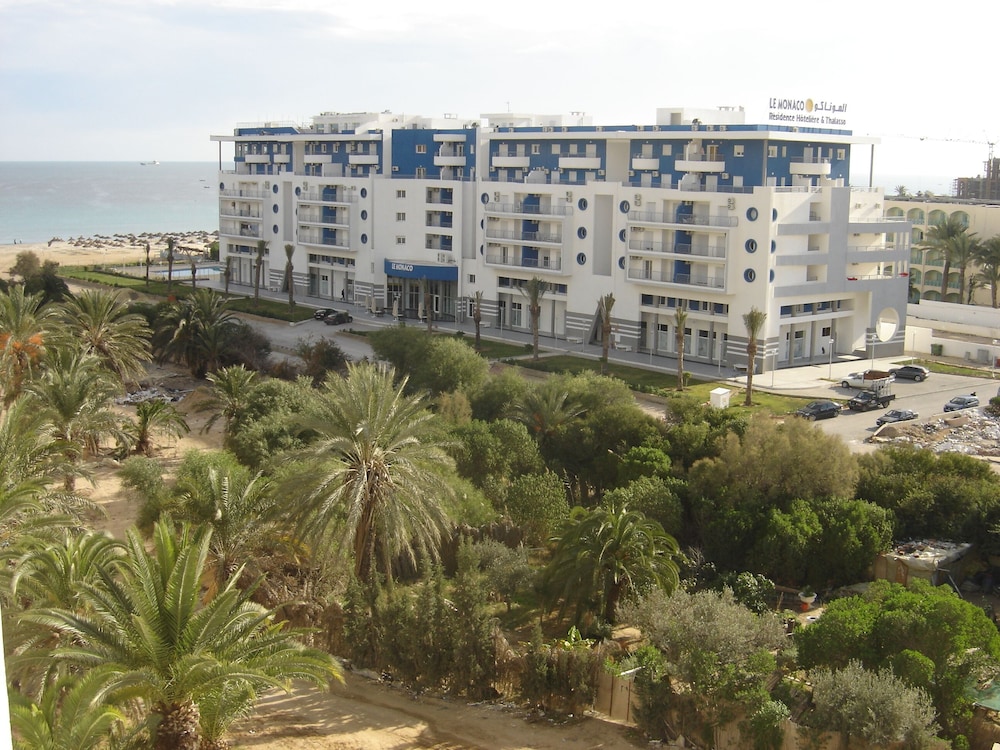 Le monaco in SOUSSE