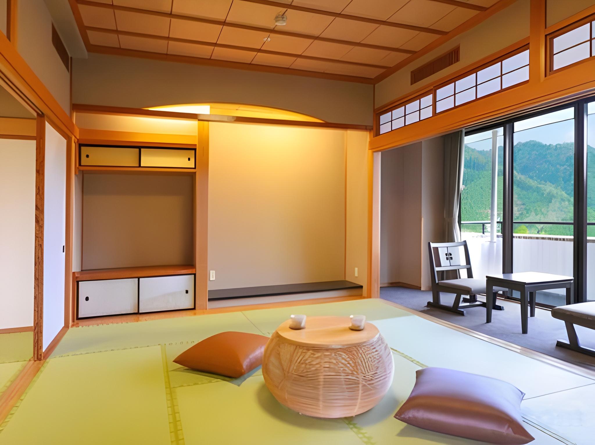 Interior, Japanese, Superior, 6 Futon Beds, Tatami