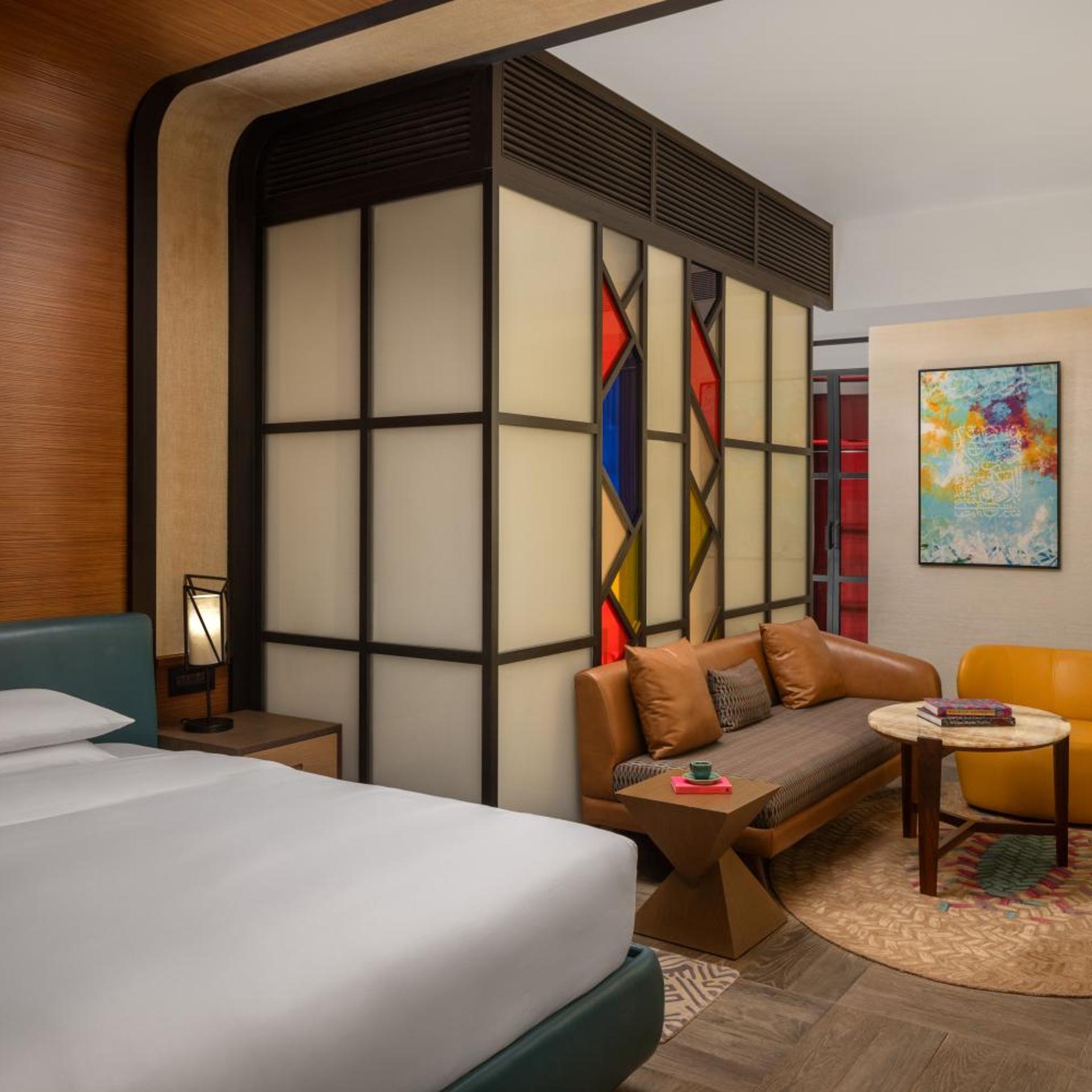 Junior Suite, Courtyard View