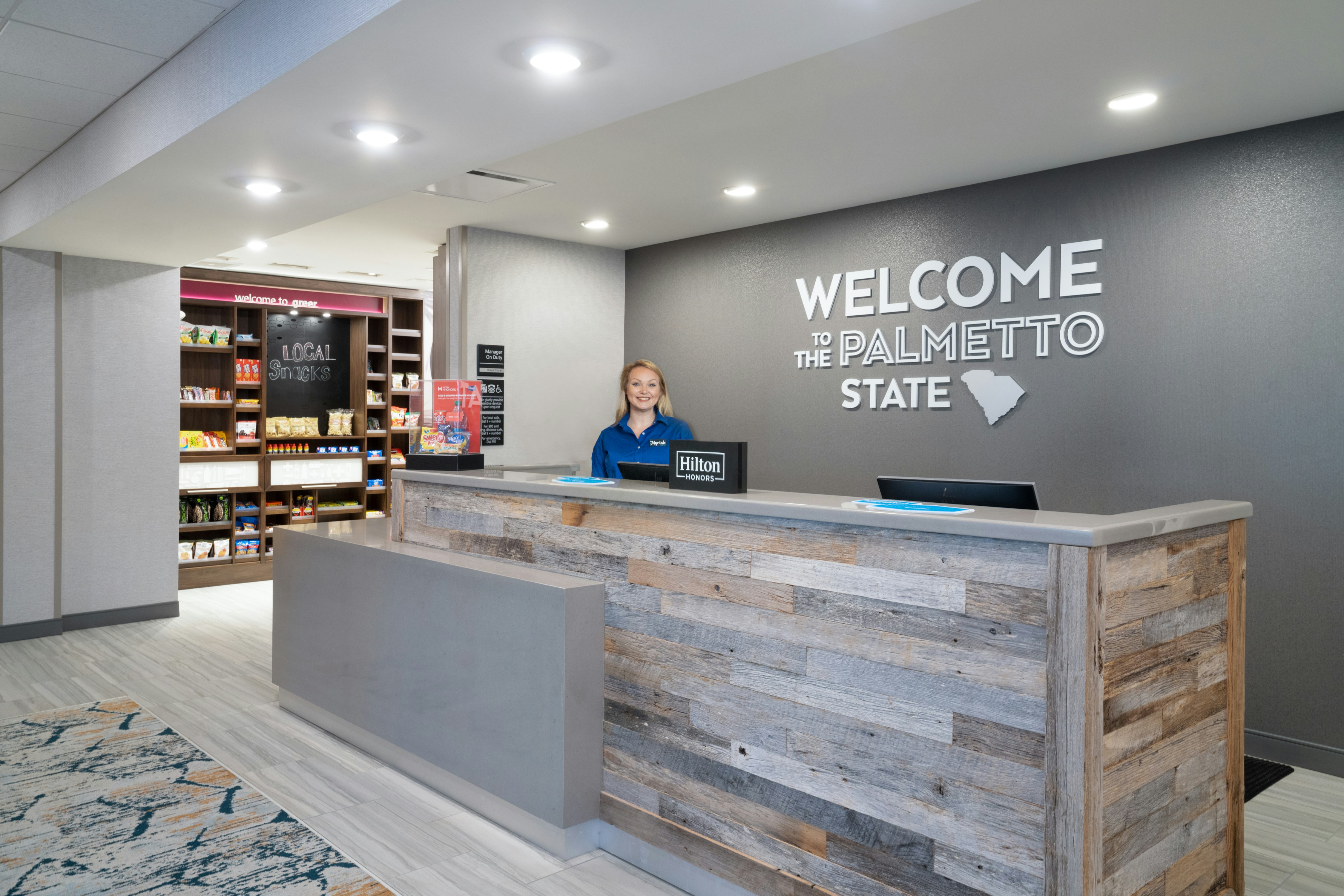 Hampton Inn Greer Greenville, SC 5/31