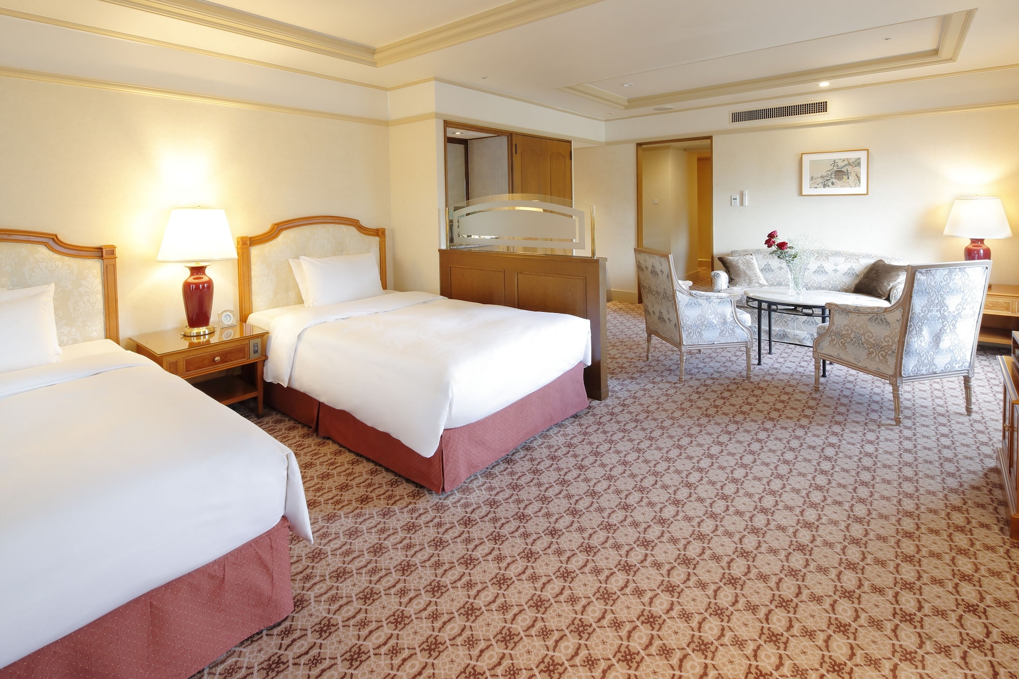 Junior Suite, Twin Beds, North Wing