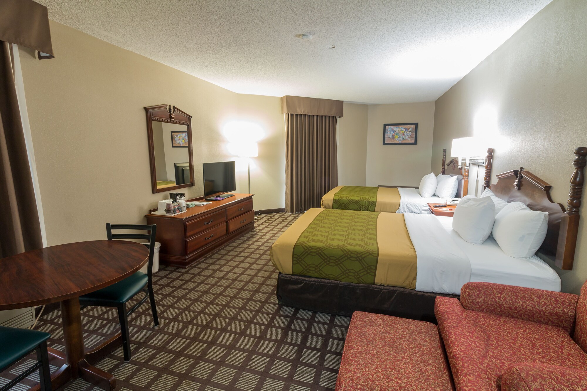 rooms