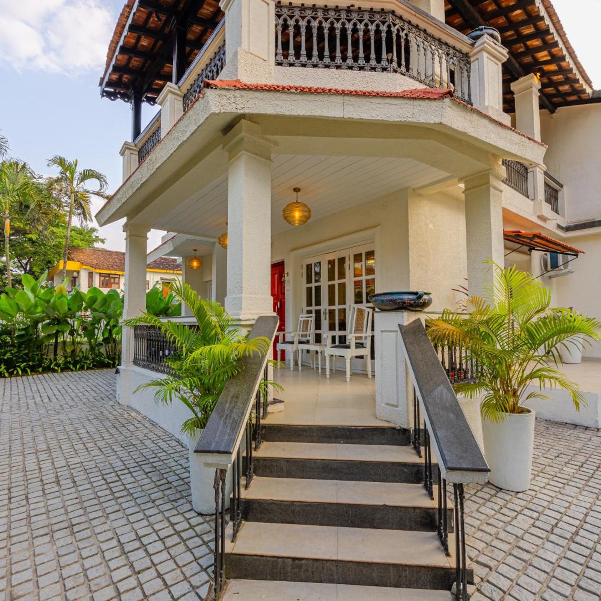 ELIVAAS Absolute Beach 4BHK Pool Villa Casa Boa Vida 8/59