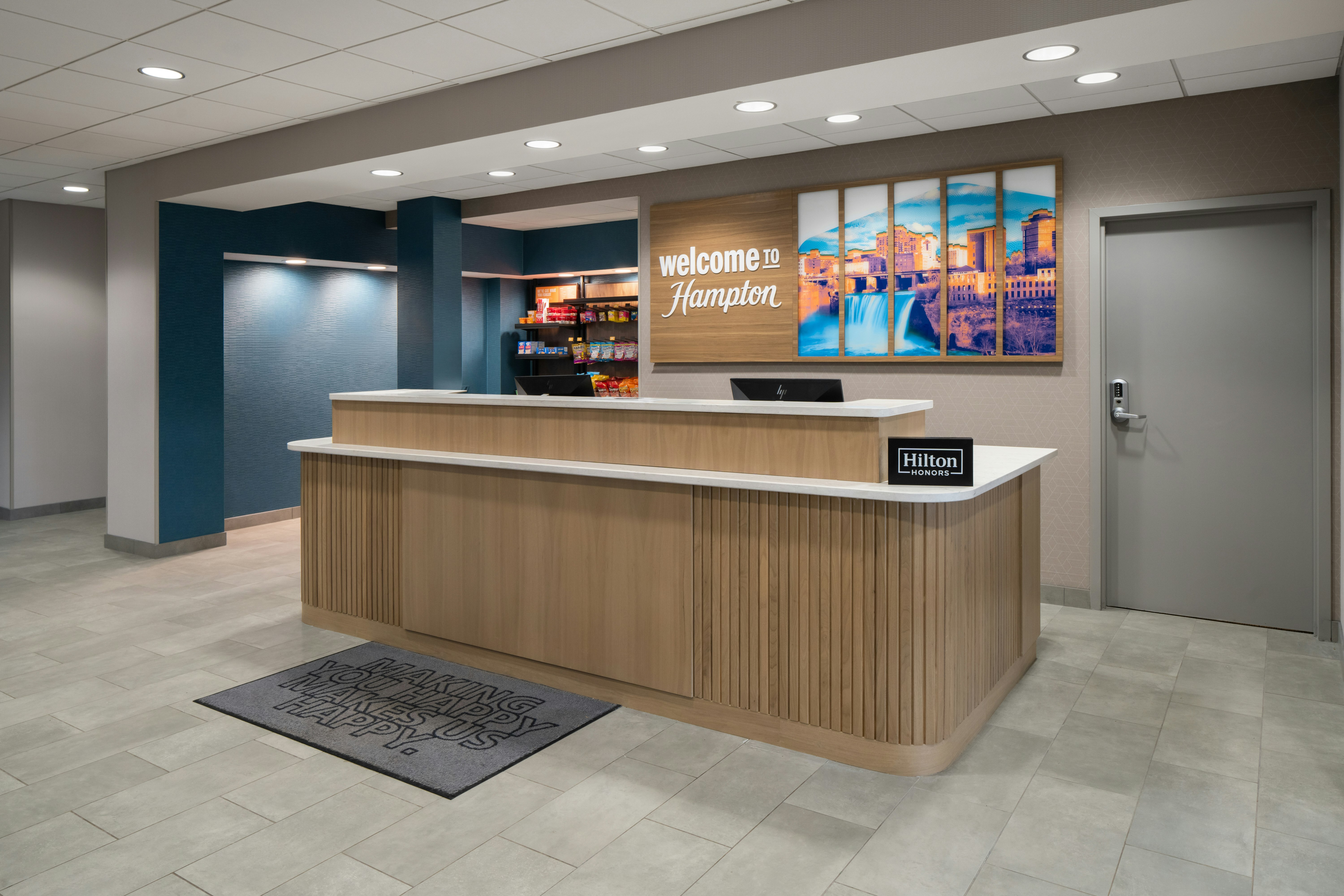 Hampton Inn And Suites Rochester/Henrietta 7/60