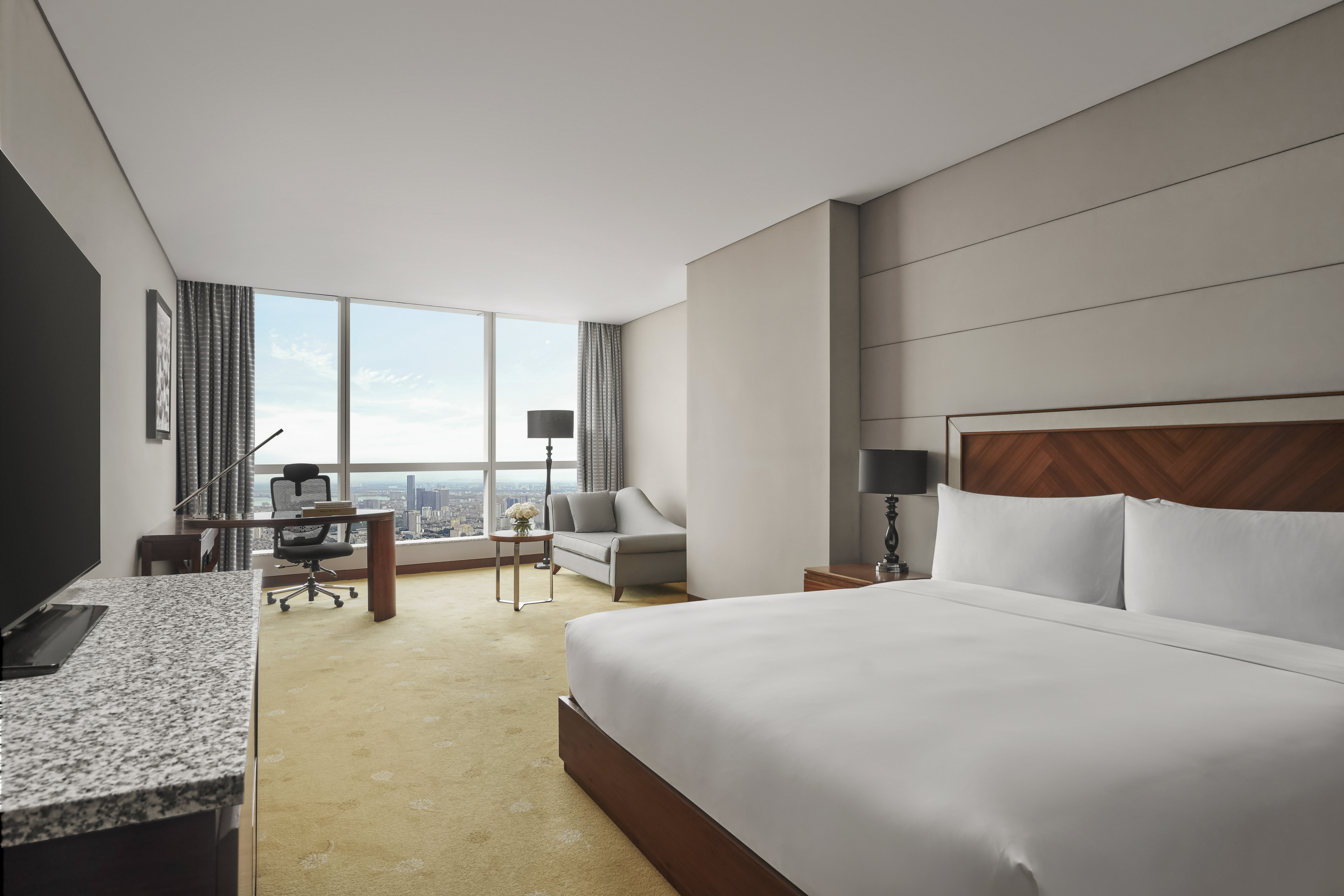 Club Intercontinental, Premium, King Bed