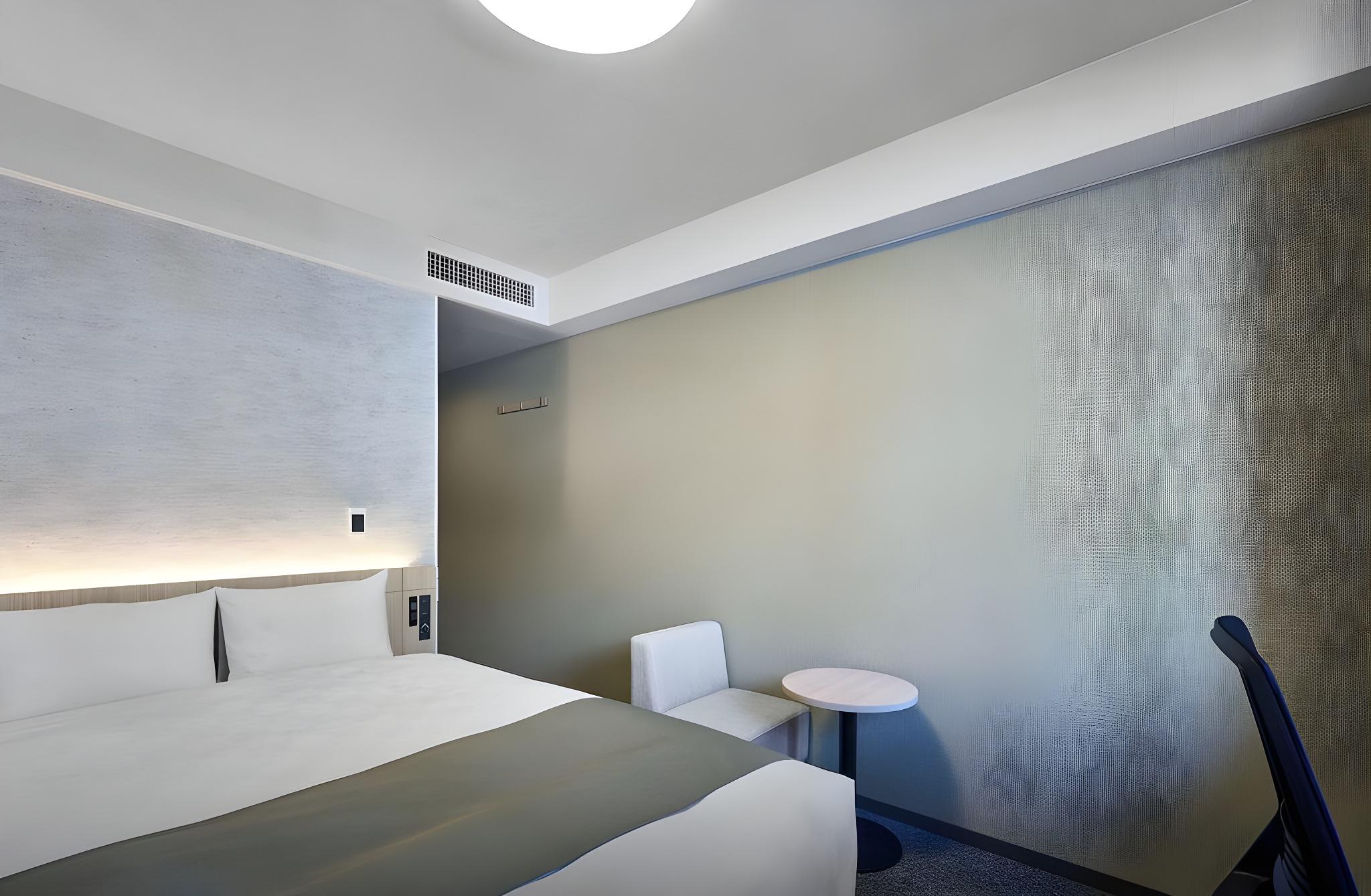 غرفة قياسية بسرير كوين، Daiwa Roynet Hotel Kyoto Shijo Karasuma 2/2