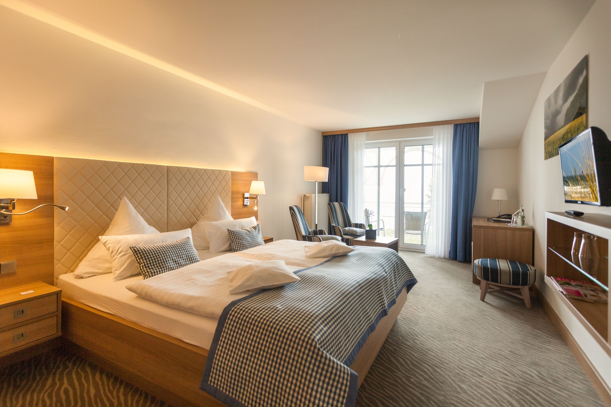 Standard, Double Bed, Balcony, Ground Floor