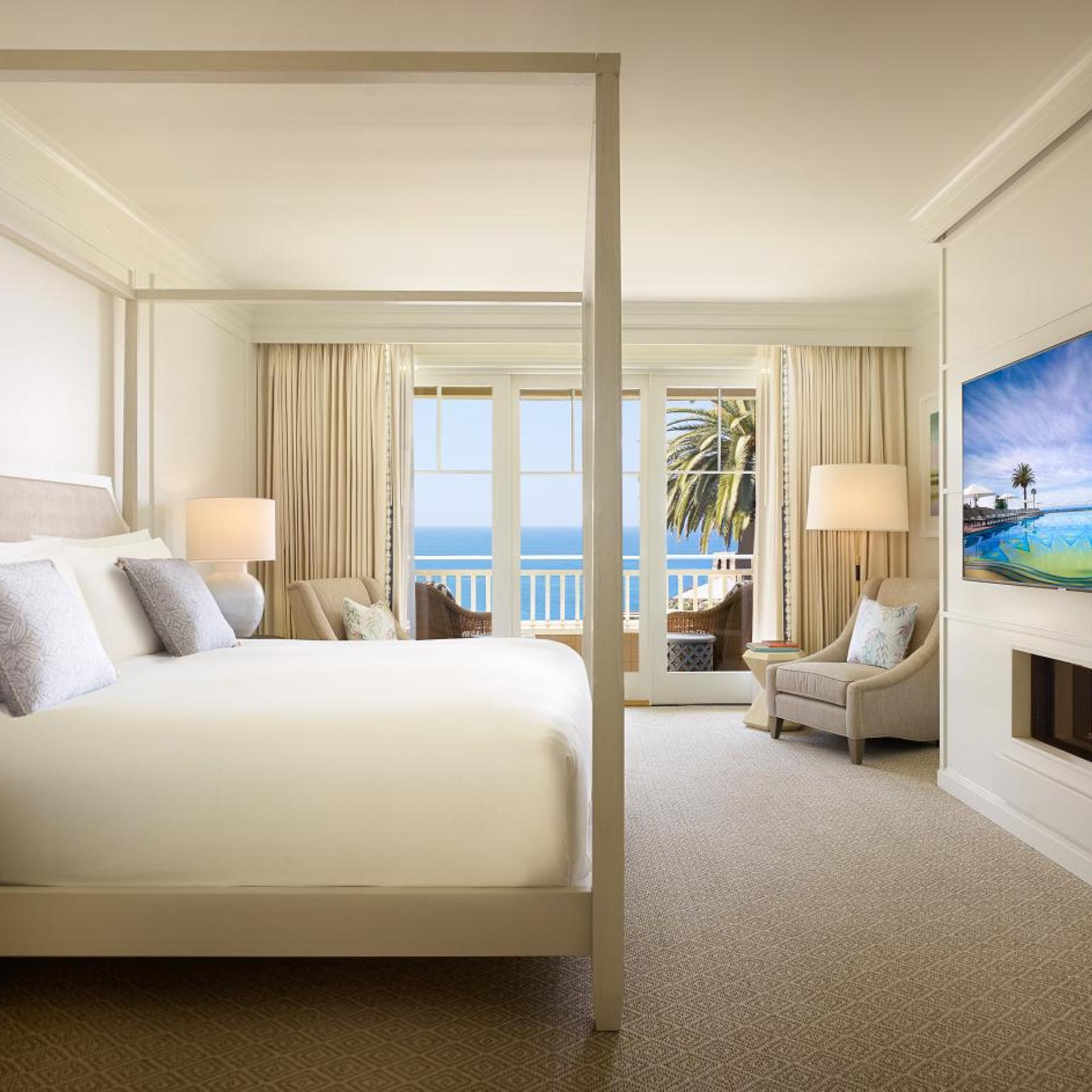 Suite, Bungalow, King Bed, Ocean View