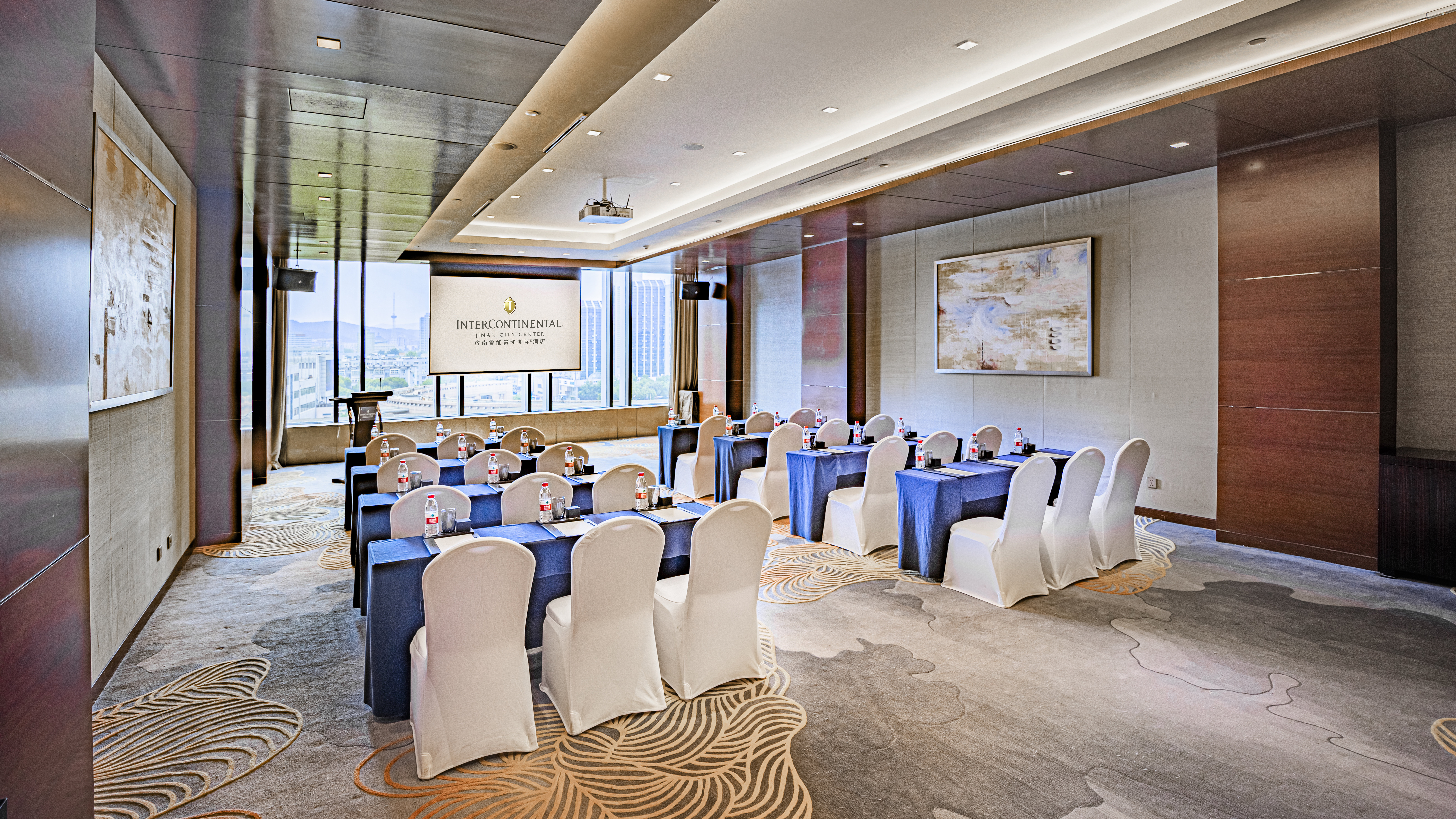 Intercontinental Jinan City Center Formerly Crowne Plaza Jinan City Center 38/50