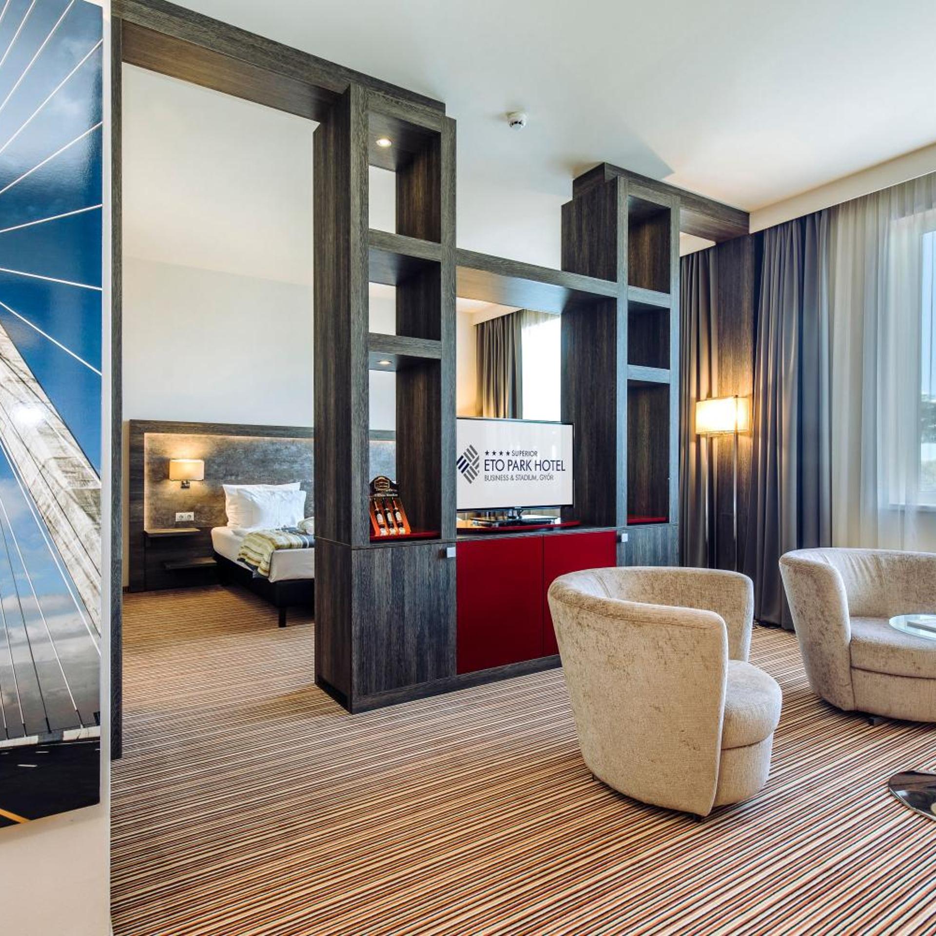 Executive, Suite, Stadium View