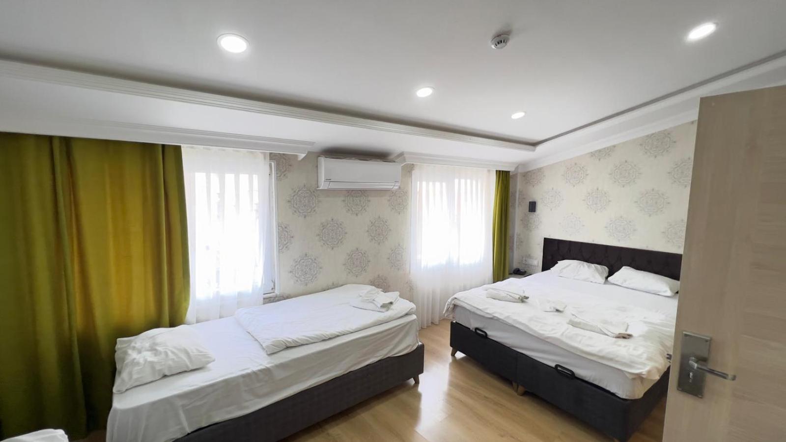 Standard, Triple, 1 Double and 1 Single Bed