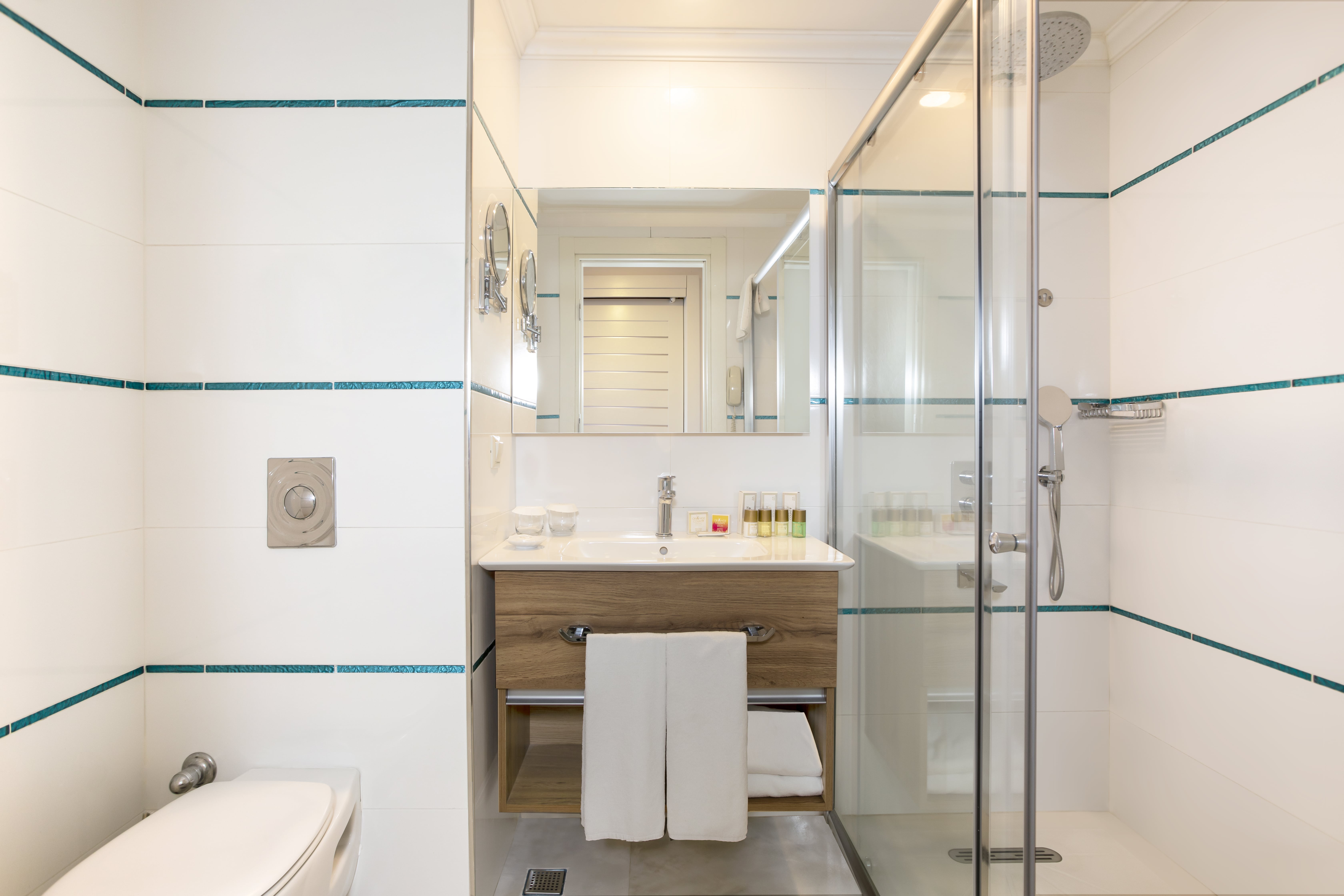 Room, Double Bed, Land View، Orange County Kemer 4/4