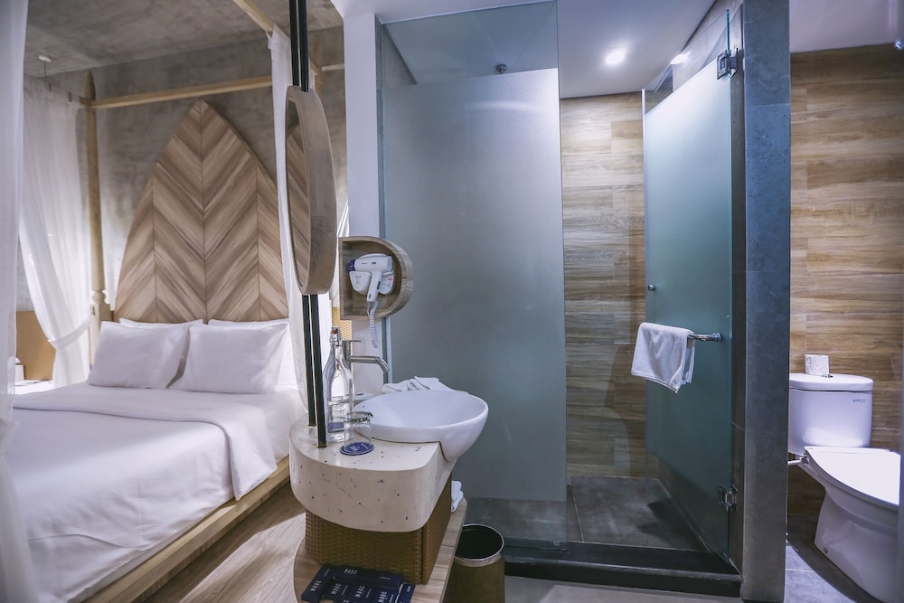 غرفة بسريرين منفصلين، Marc Hotel Gili Trawangan 3/3