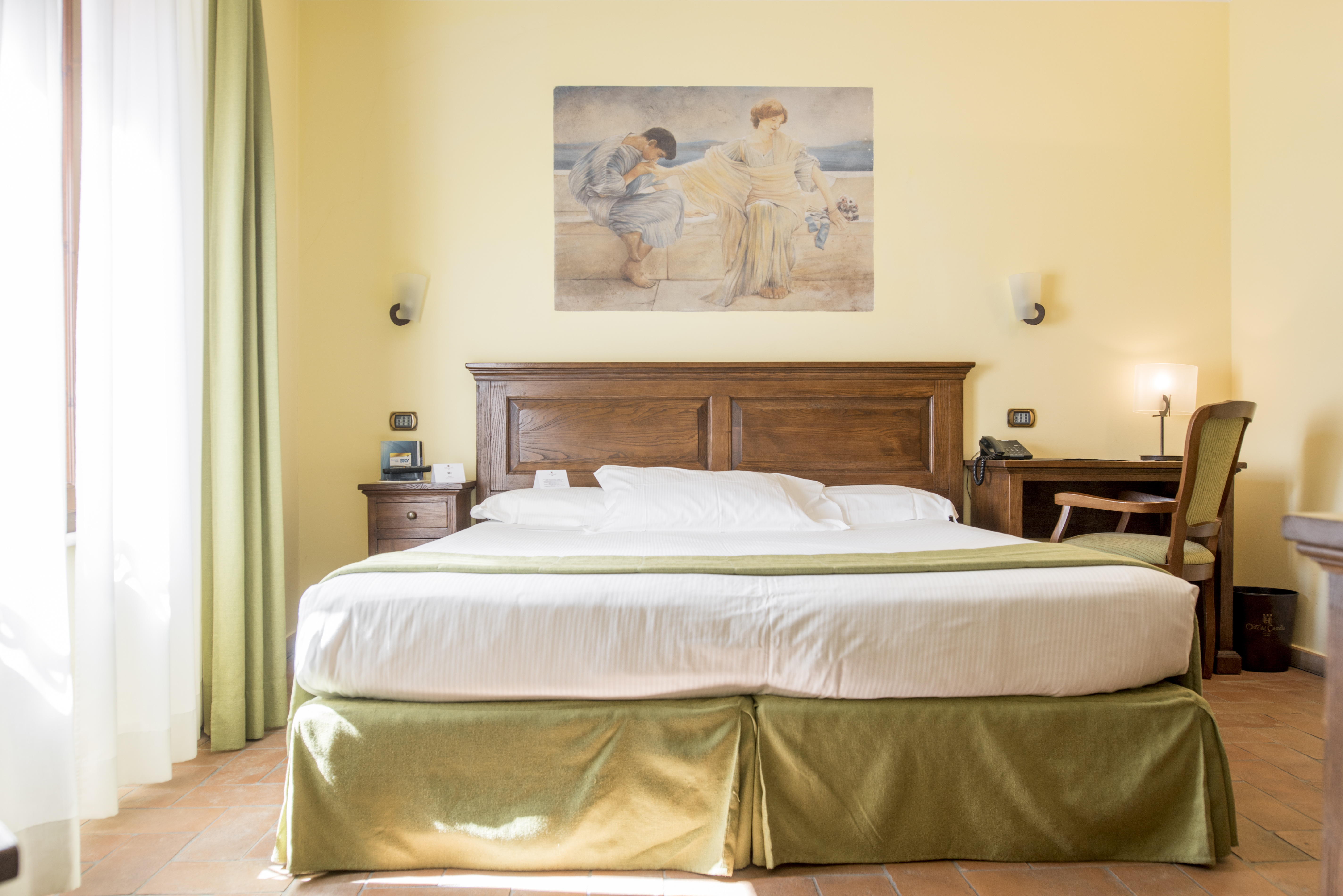 SUPERIOR, DOUBLE BED