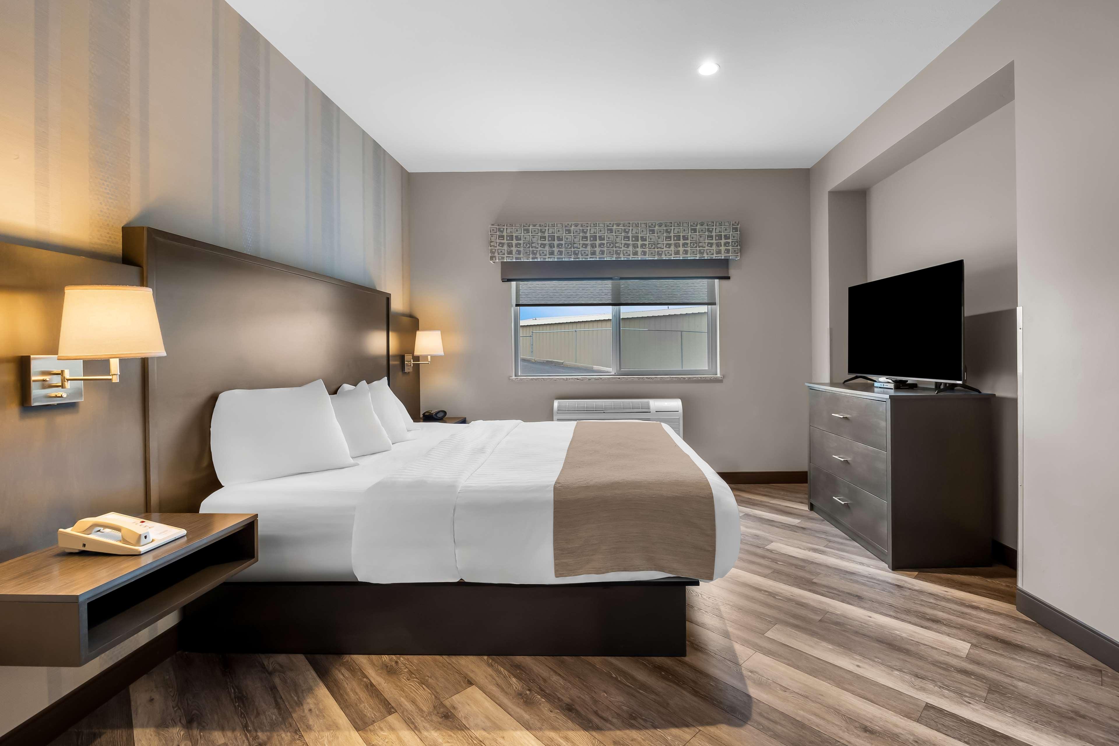 Room, King Bed, Sofa, Patio, Kitchenette