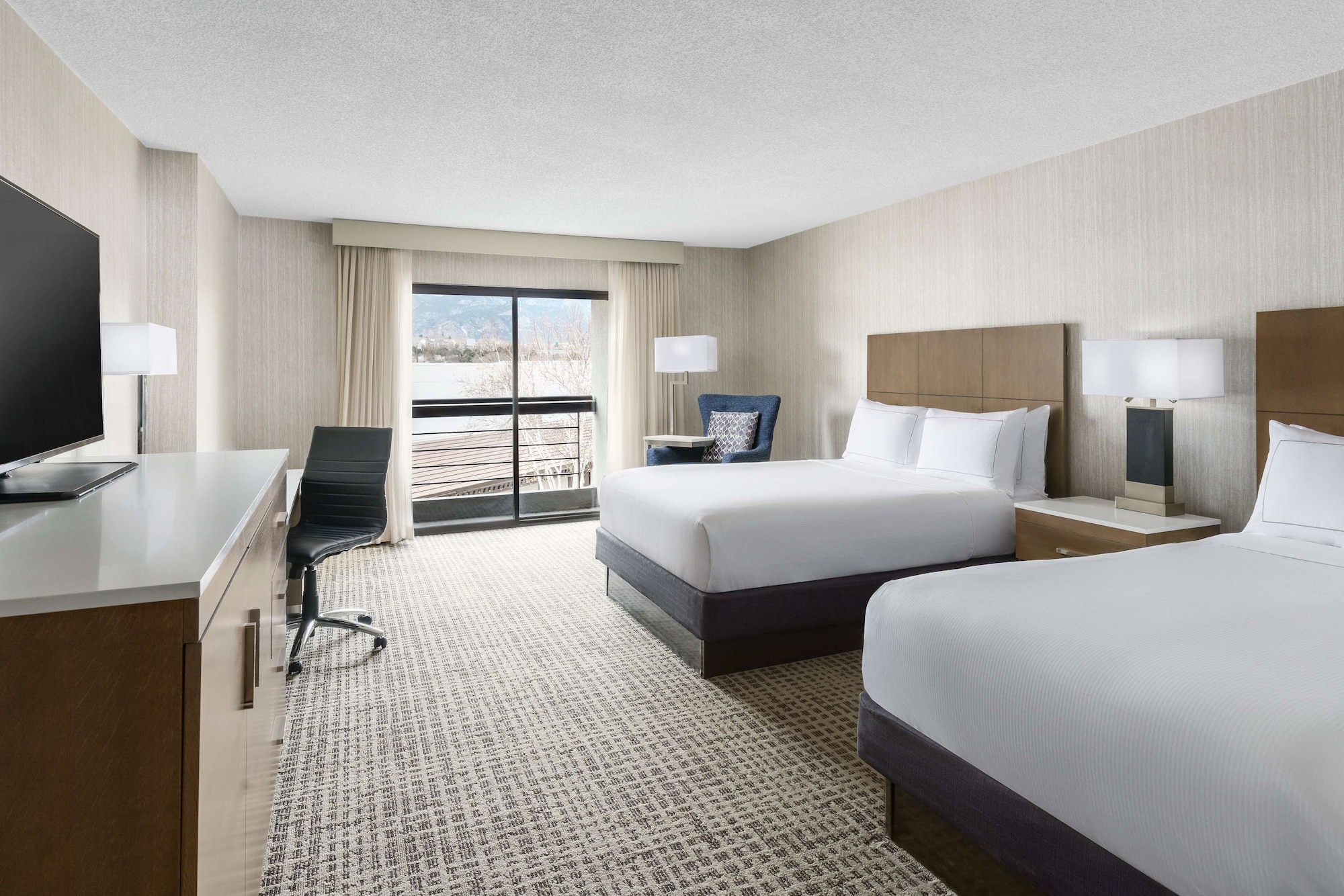 Room, 2 Queen Beds, High Floor