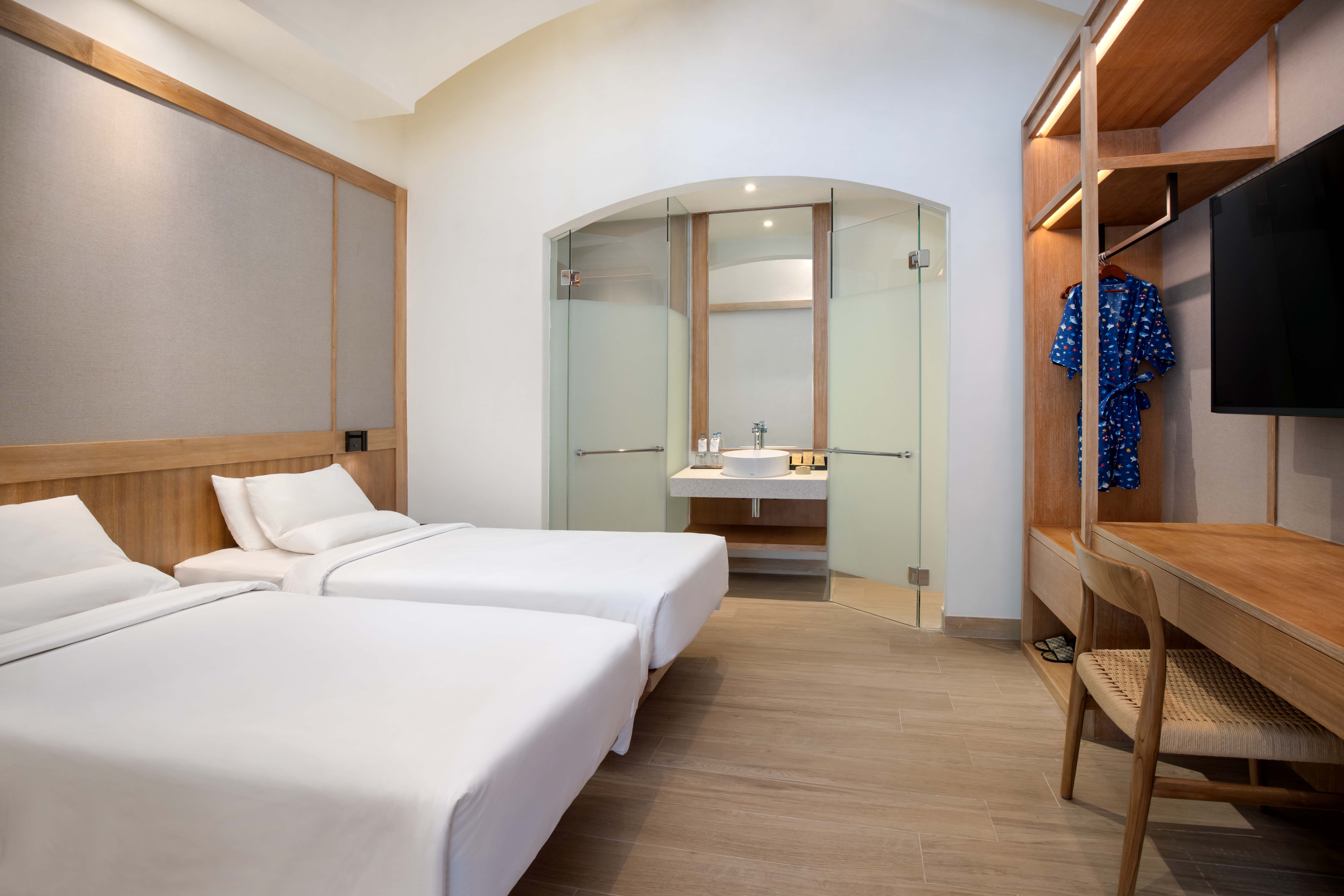 Family Suite, Beach, King Bed, Bunk Bed, 2 Sofa