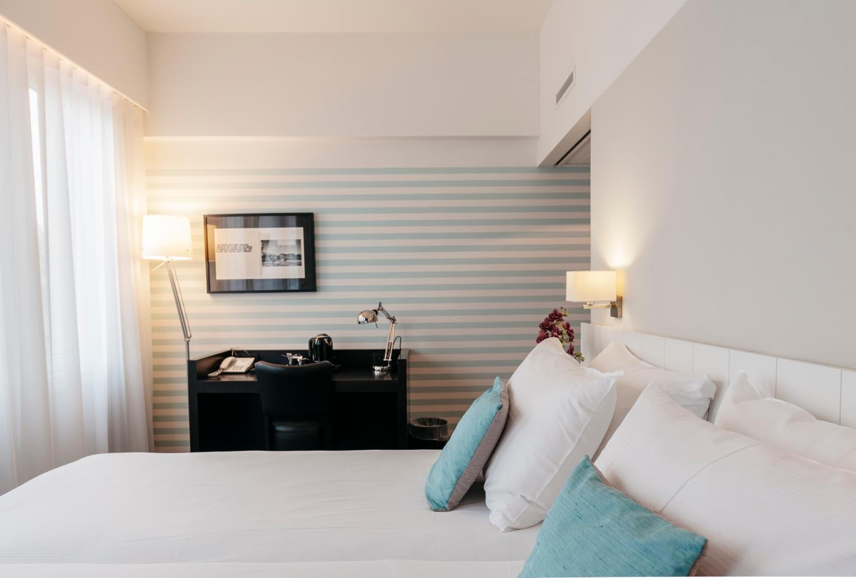 غرفة عائلية بسرير فردي، Leopold Hotel Ostend 2/8