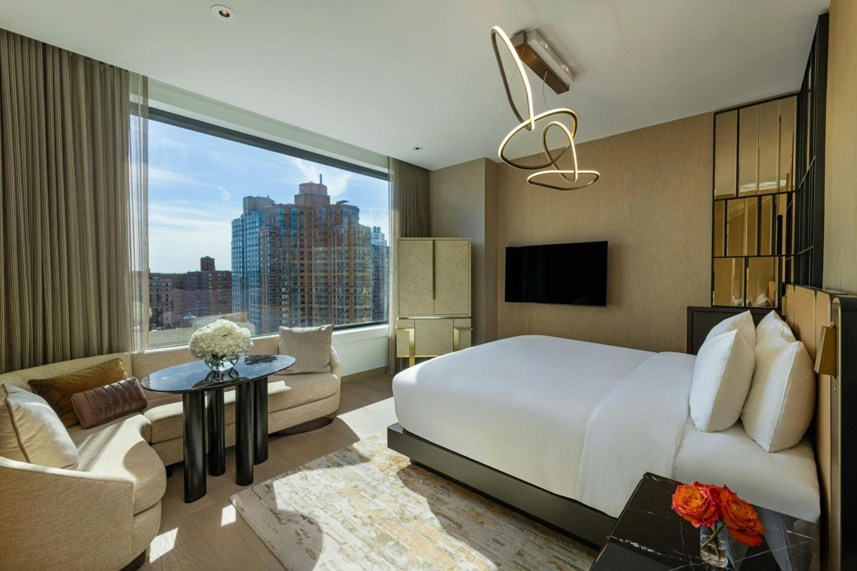 Manhattan, King Bed, High Floor