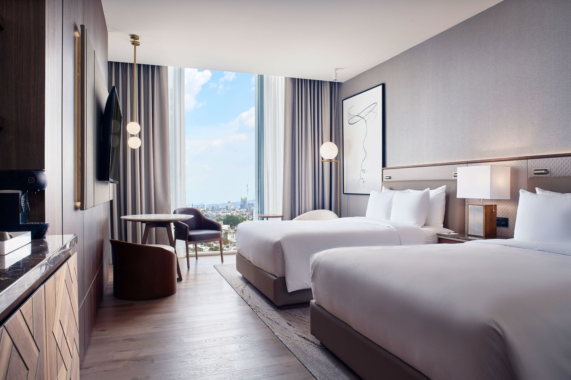 Deluxe, 2 Double Beds, Executive Level