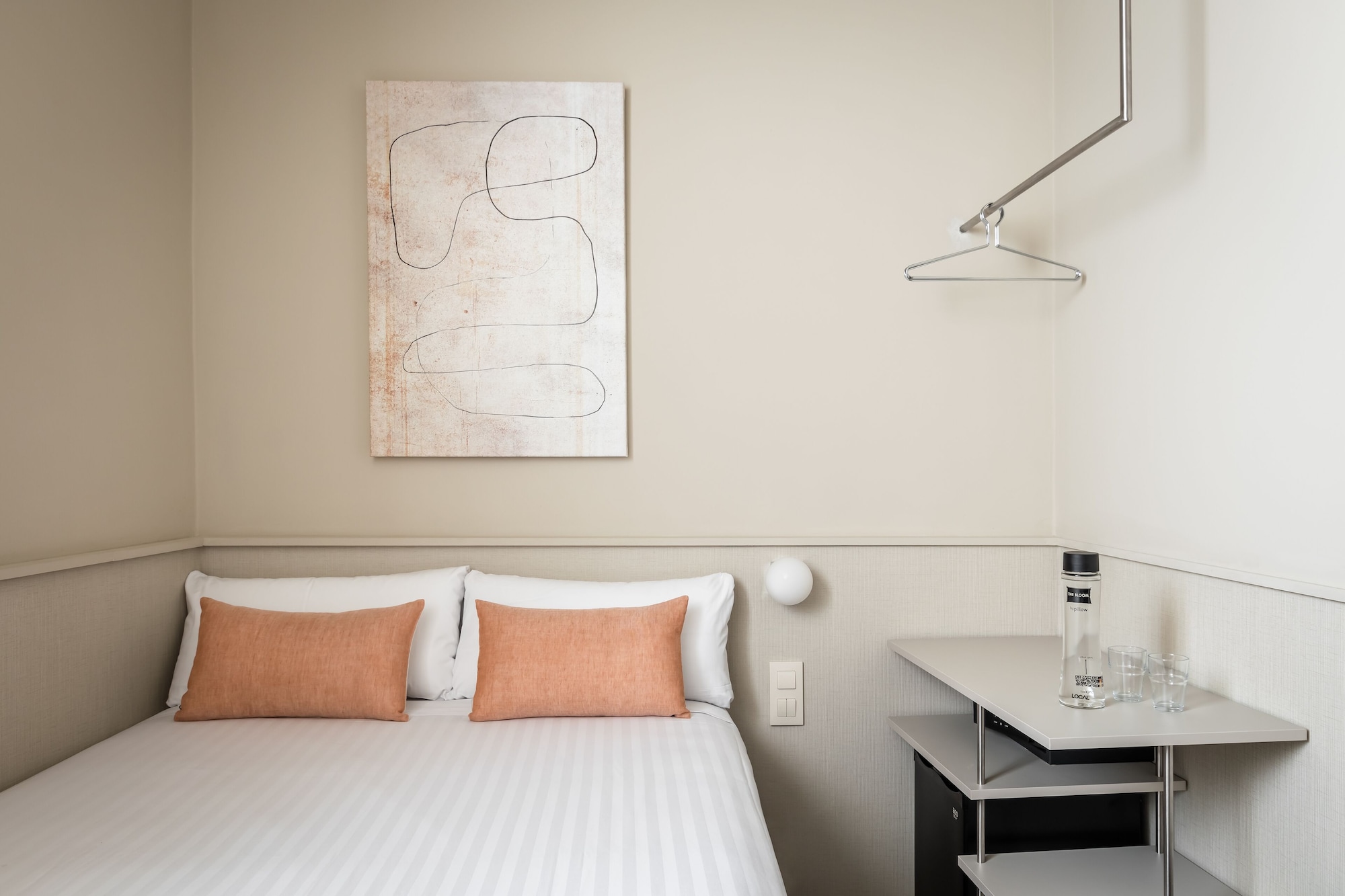 ECONOMY, DOUBLE BED, PRIVATE BATHROOM