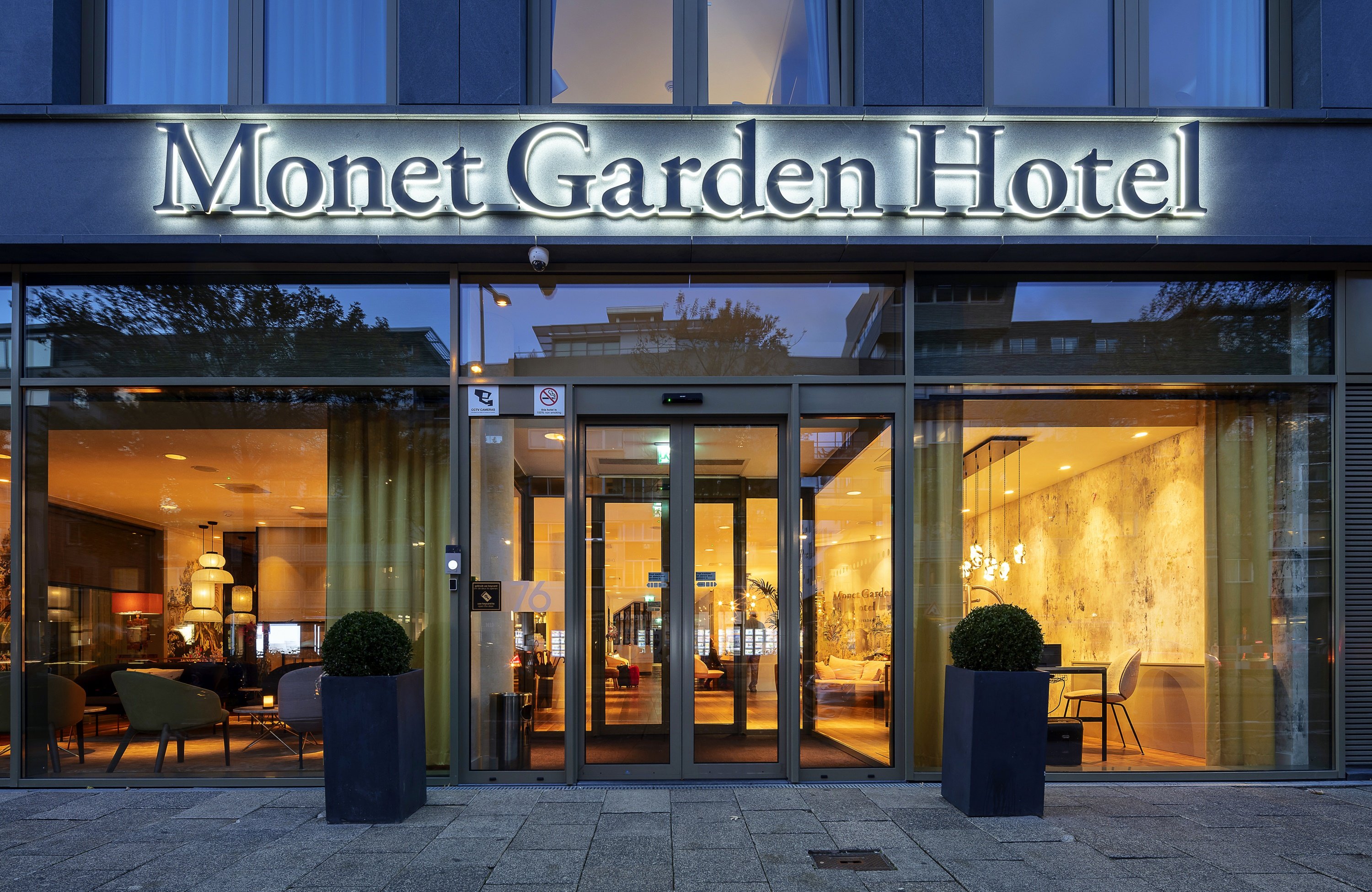 Monet Garden Hotel Amsterdam in AMSTERDAM