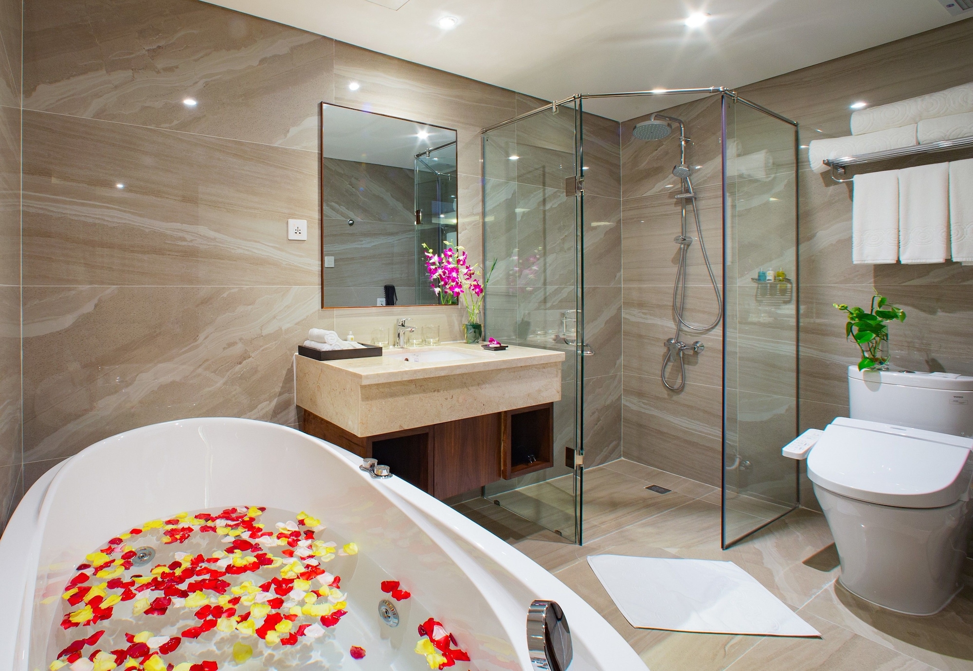 جناح بسرير كينج، Orchids Hotel Saigon 9/10