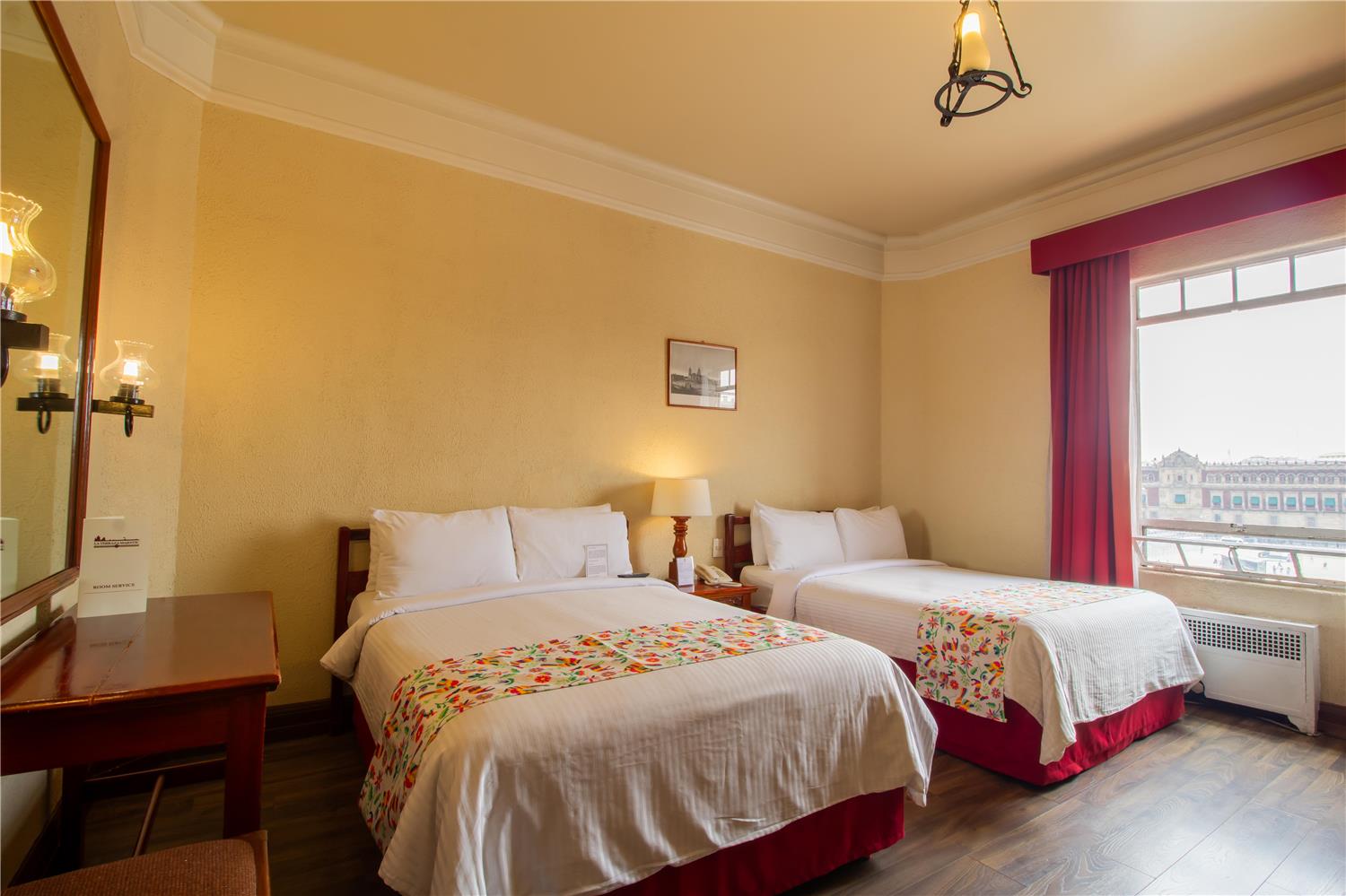 rooms