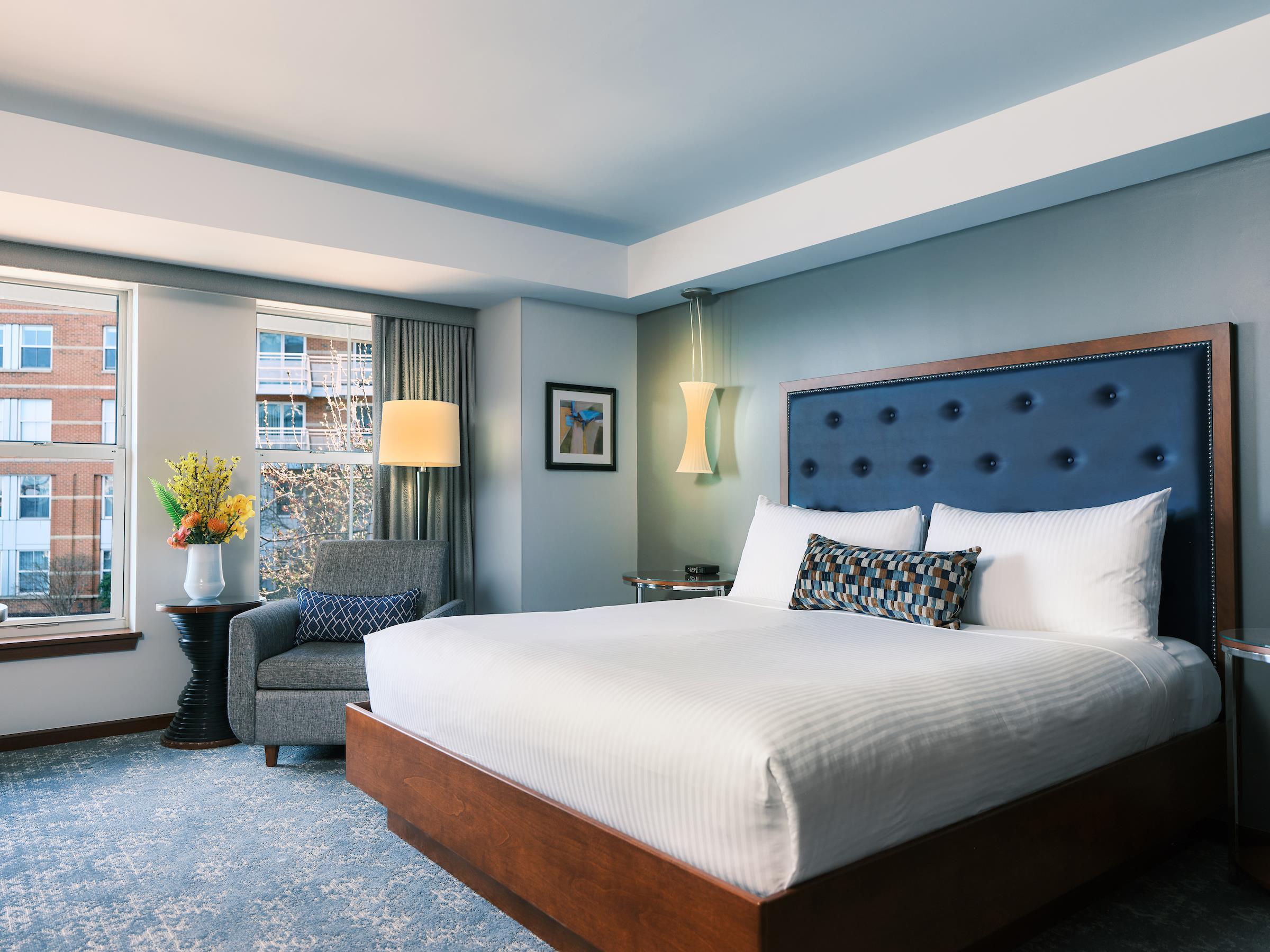 Room, King Bed, with View