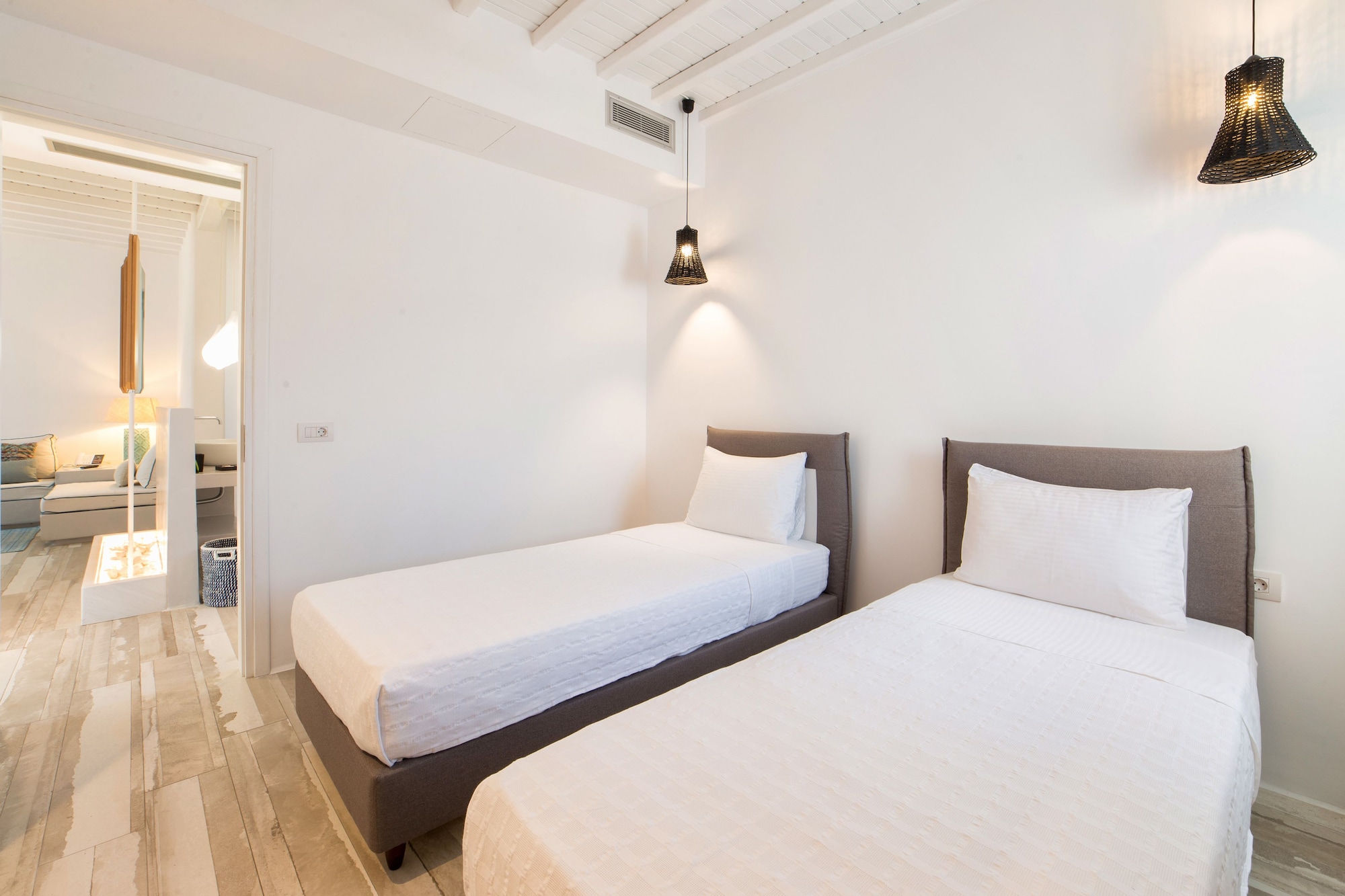 Family Suite, Garden View