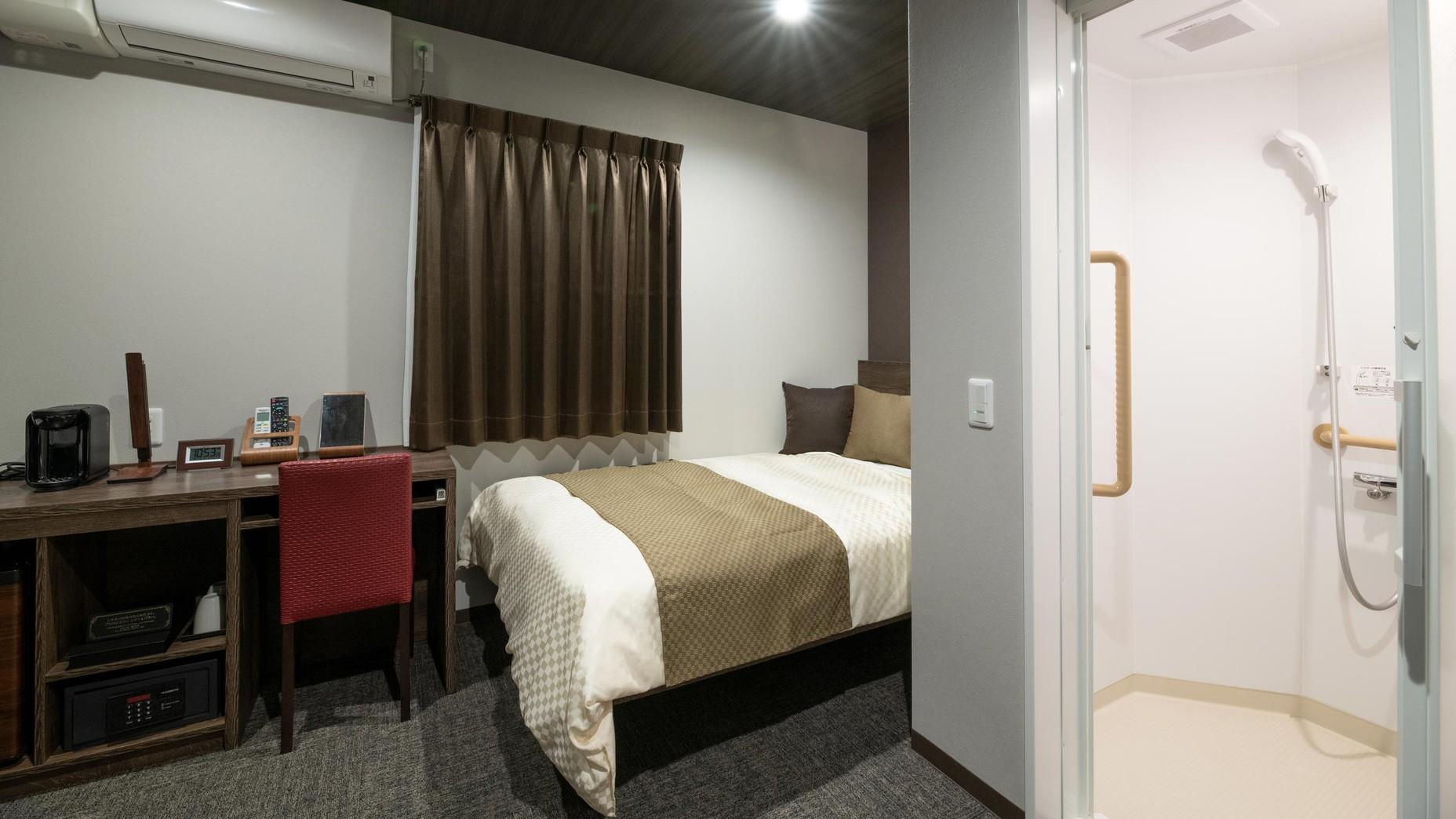 Semi Room, Universal, Semi Double Bed