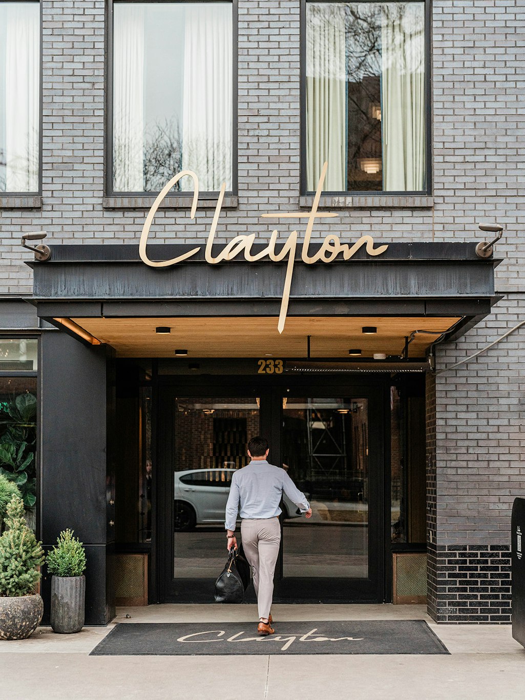 Clayton Hotel and Members Club 10/80