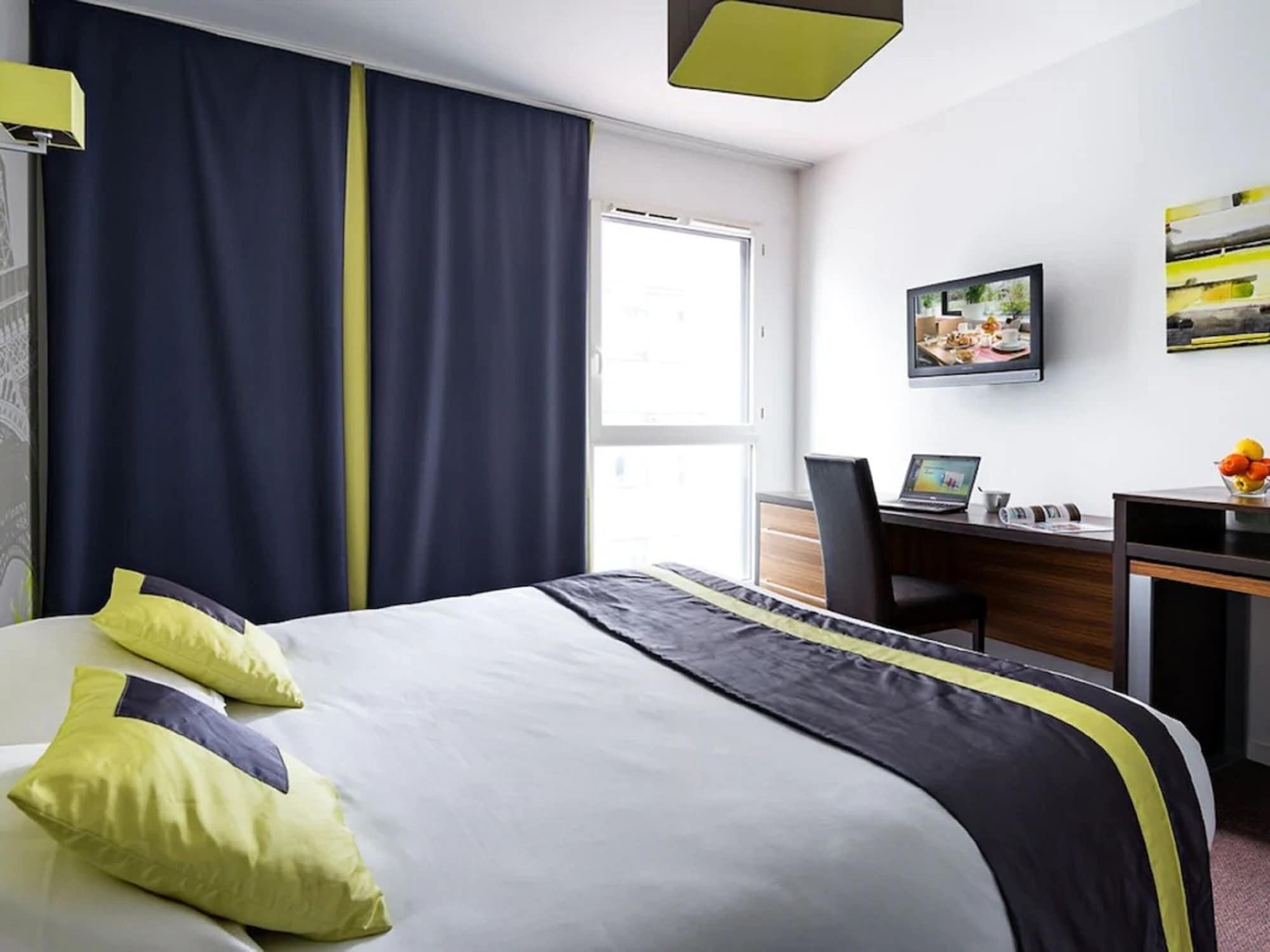 استوديو سوبيريور بسرير مزدوج، Lagrange Apart'HOTEL Paris/Boulogne 3/6