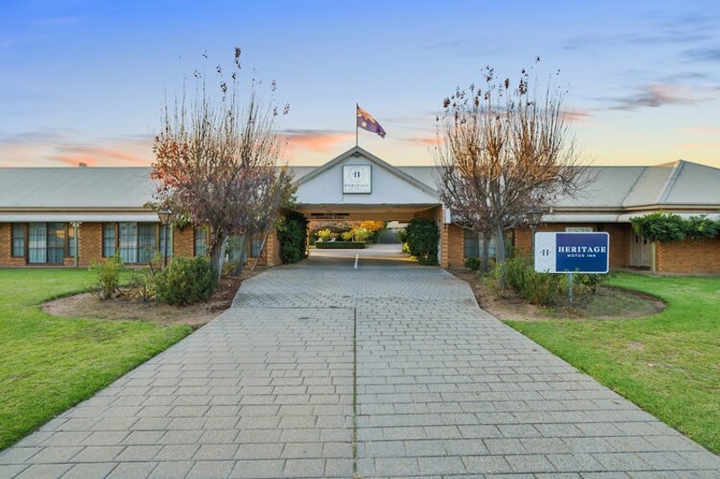 Heritage Motor Inn Corowa 9/10