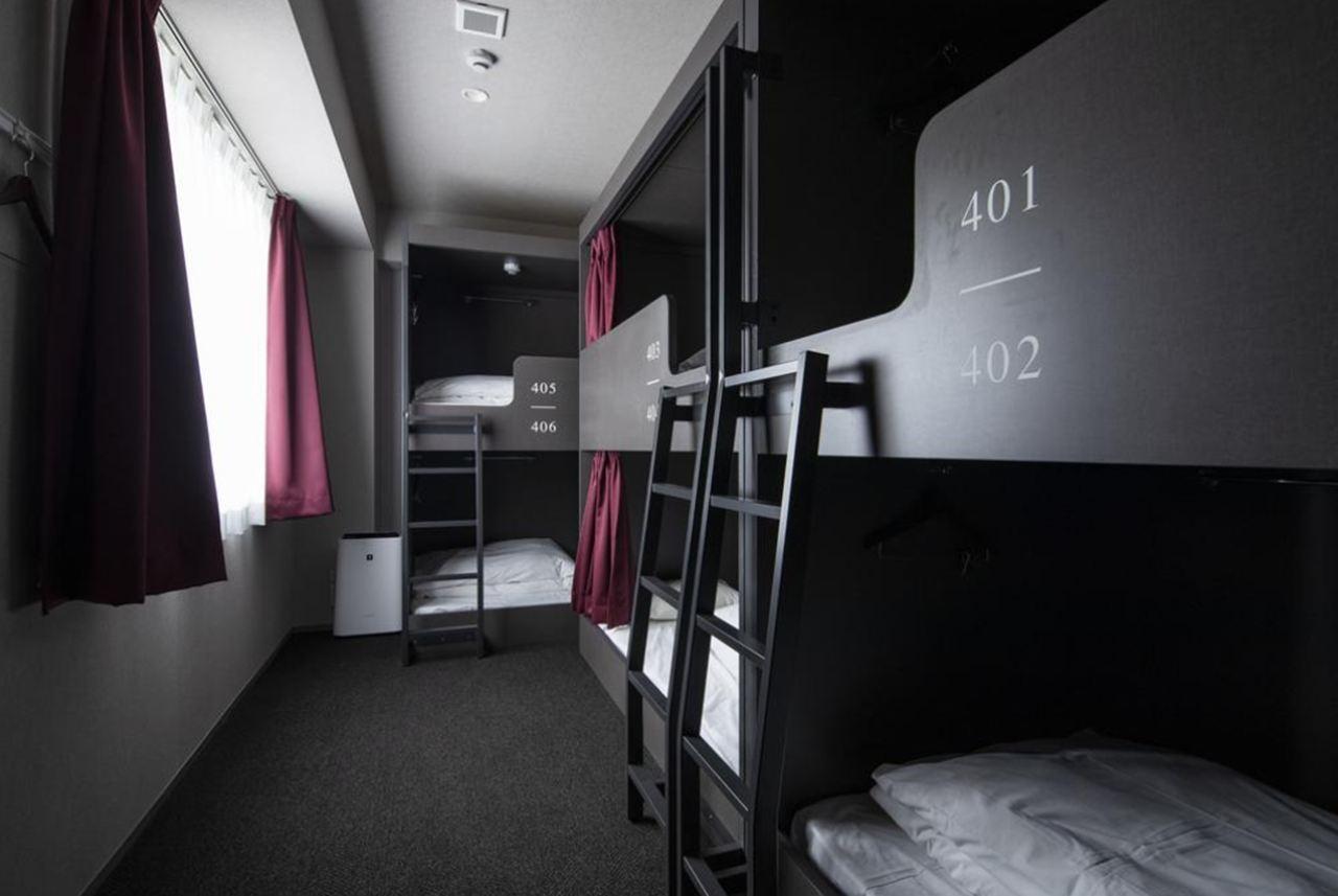 Bed in 6-Bed Female Dormitory Room