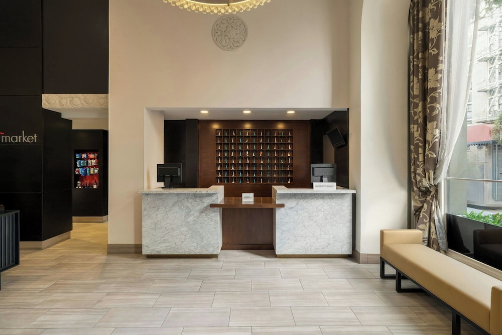 Lobby at Courtyard by Marriott San Francisco Union Square, SAN FRANCISCO - CA
