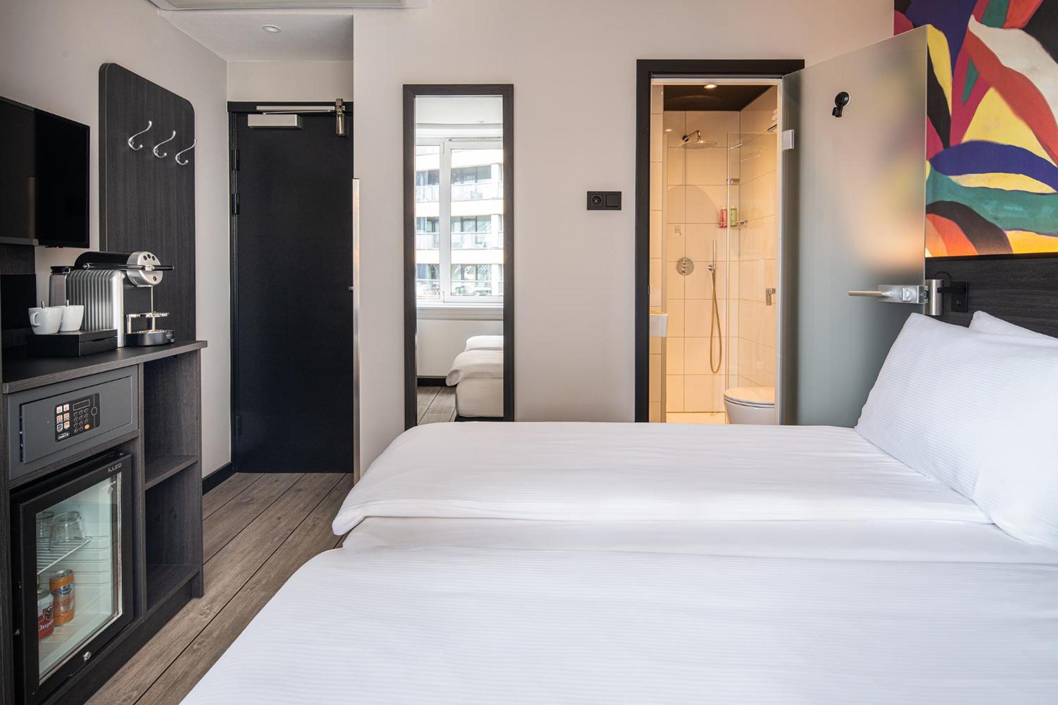 Classic, Double or Twin Bed, Thon Hotel Rotterdam 5/10