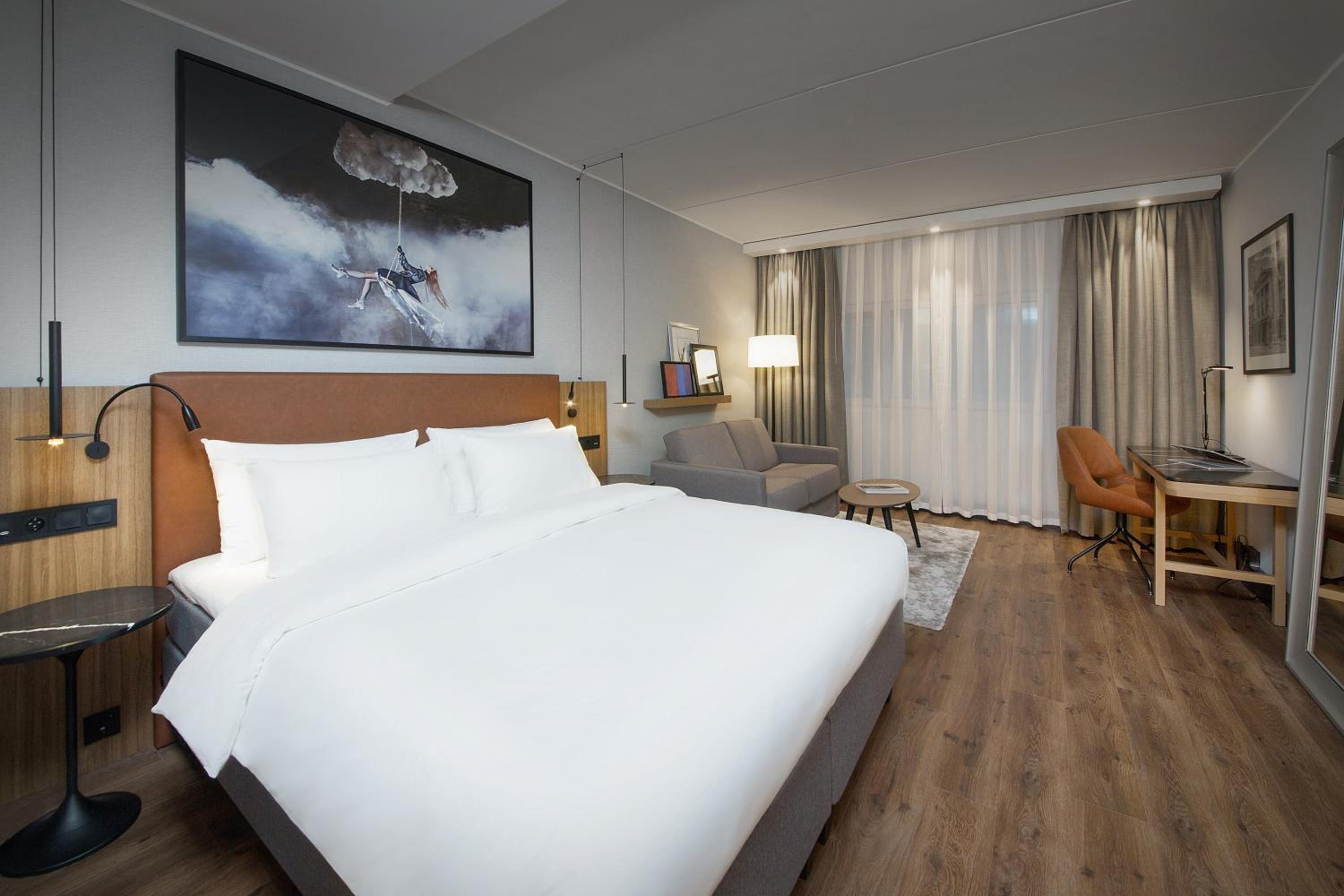 غرفة عائلية، Radisson Blu Airport Hotel Oslo Gardermoen 2/10