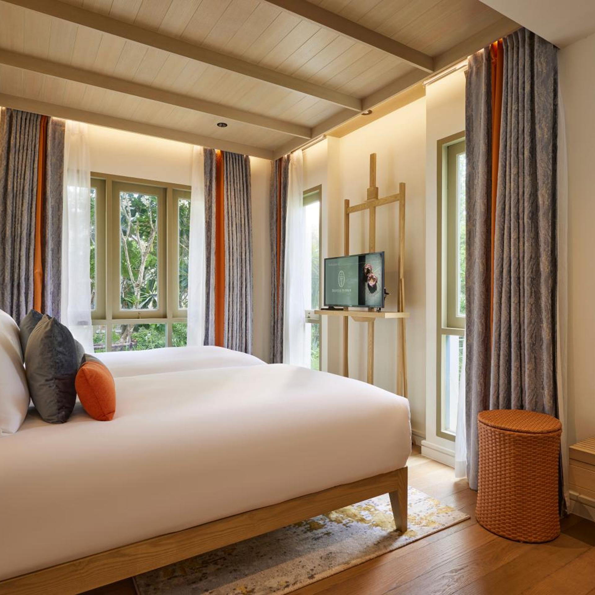 2 Bedrooms, Jong, Villa, King and Twin Beds