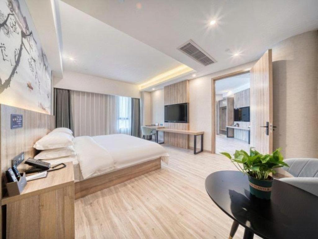 Gya Hangzhou Yuhang District Smart Town Wanda Plaza Hotel 31/57