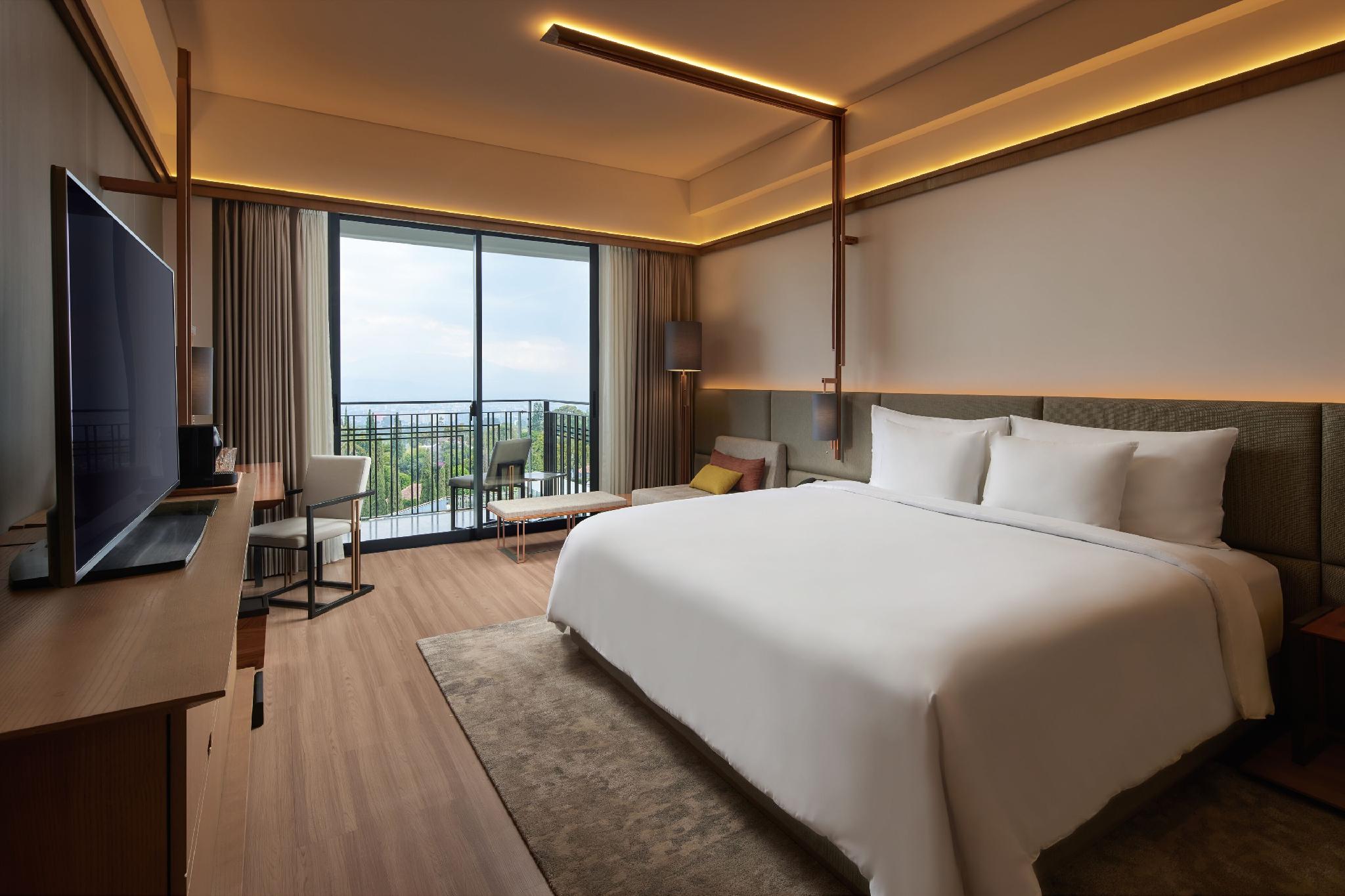 Deluxe King Garden View