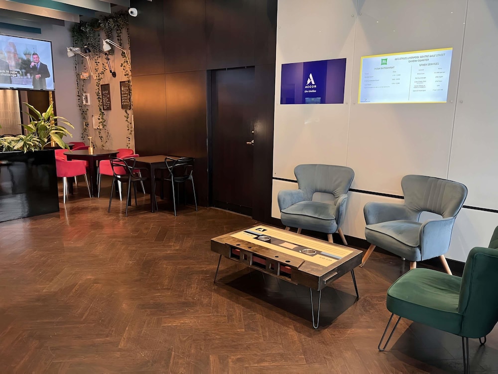 ibis Styles Liverpool Centre Dale Street Cavern Quarter 45/70