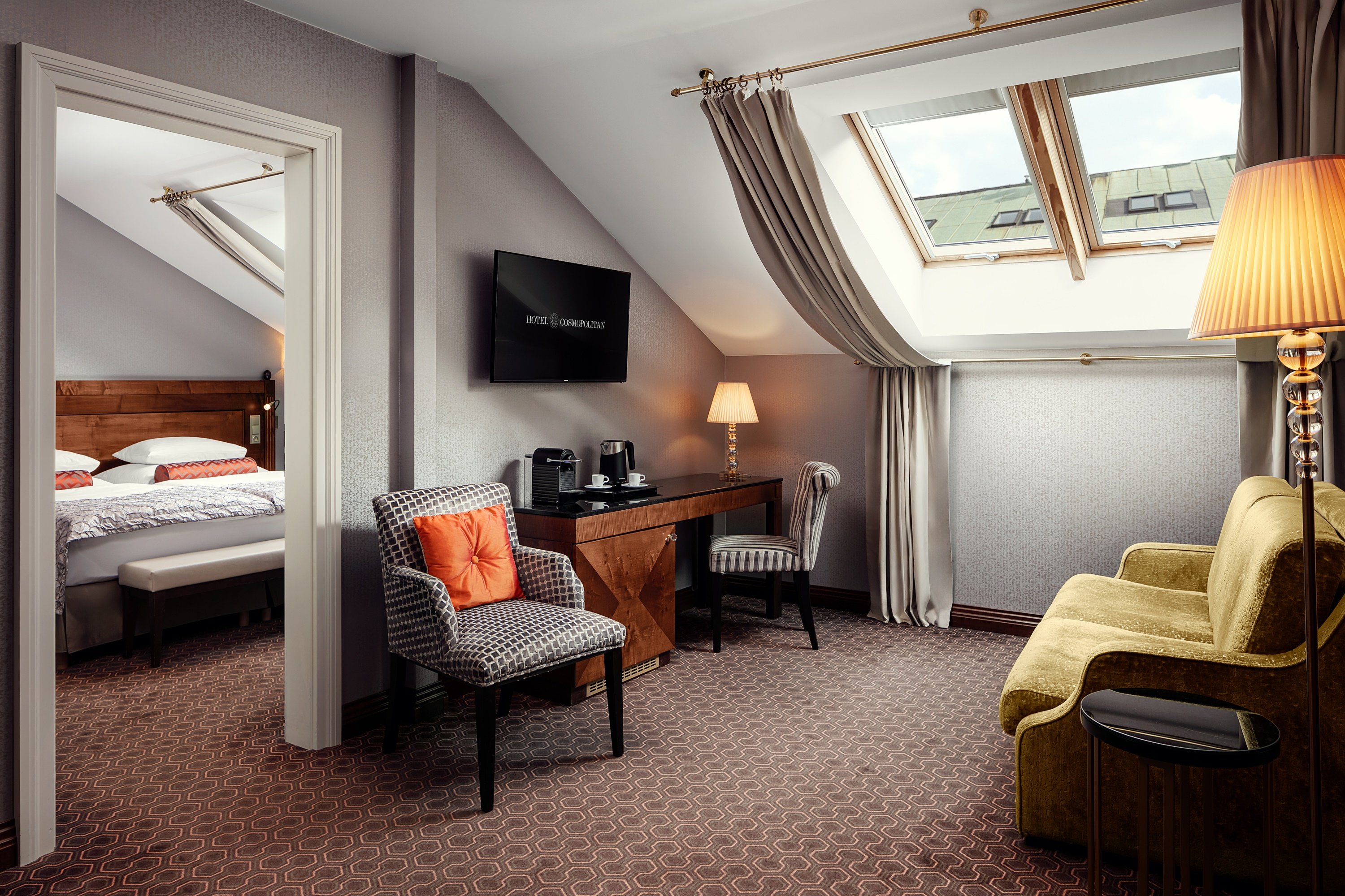 COSMOPOLITAN HOTEL PRAGUE 46/63