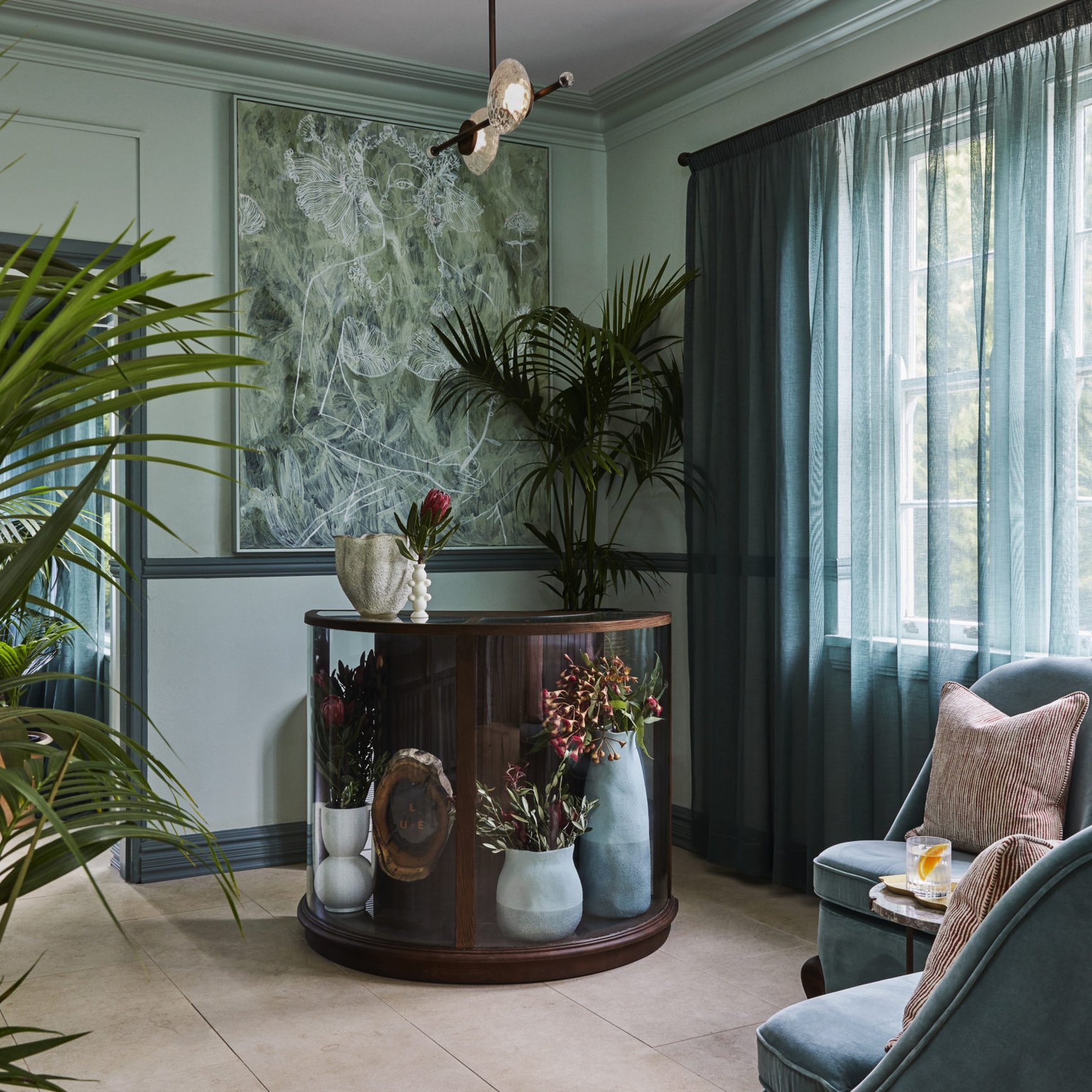 Lobby at Osborn House, Bundanoon