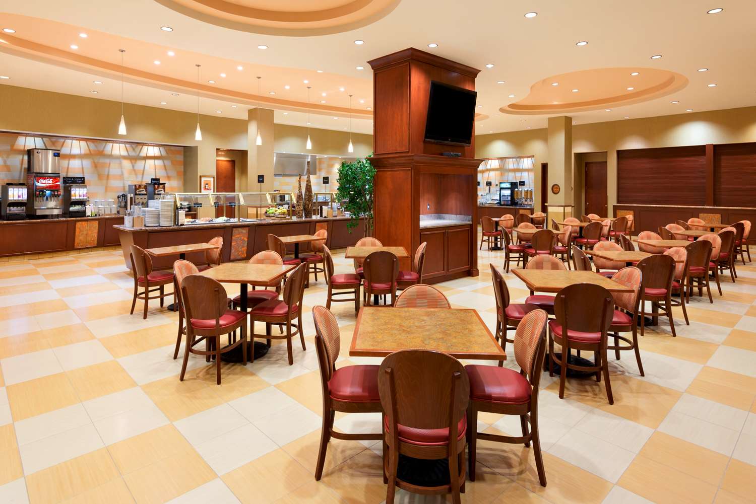 restaurant cafeteria