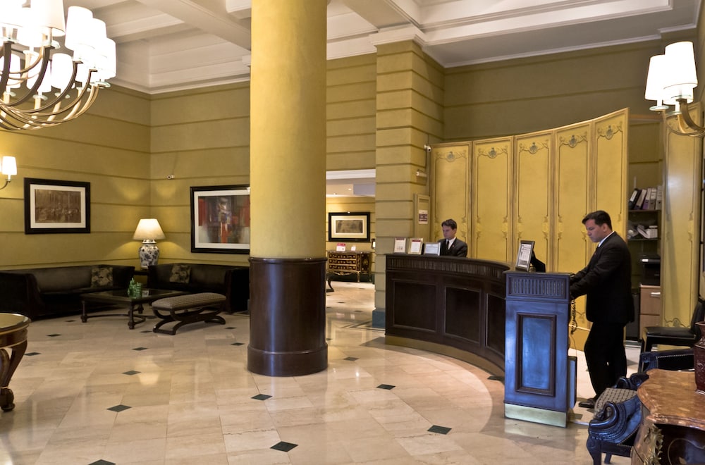 Lobby at Amerian Mendoza, MENDOZA